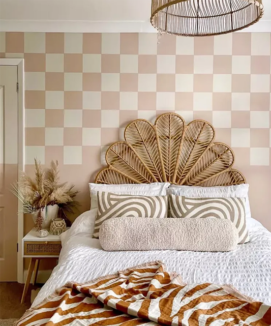 A Trend We're Loving: Checkerboard Home Decor