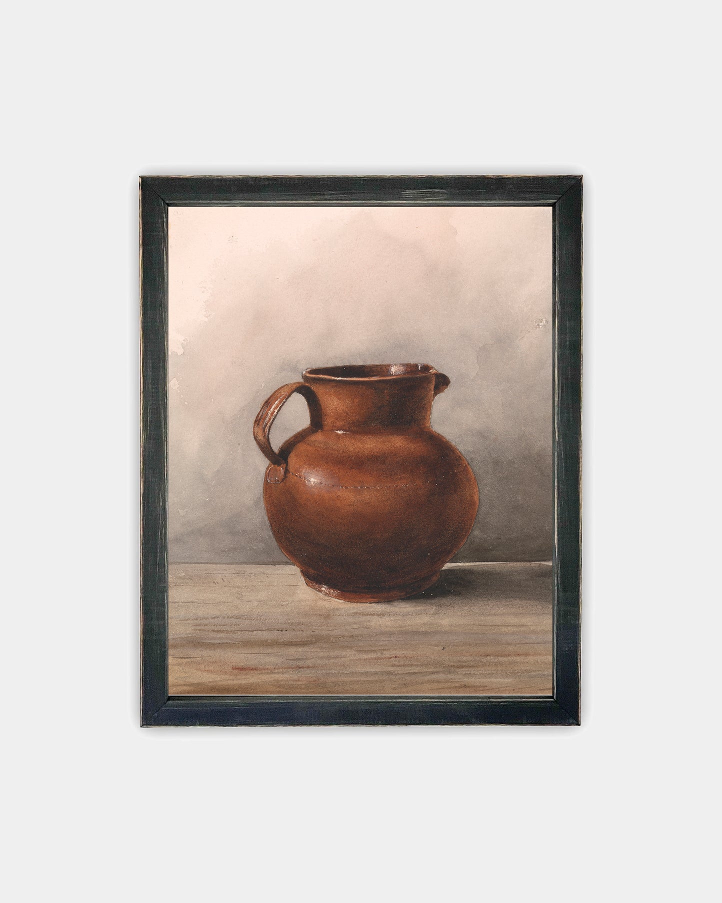 Vintage Jug Art Print