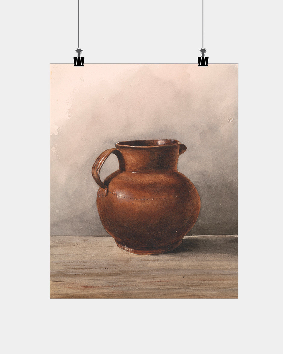 Vintage Jug Art Print