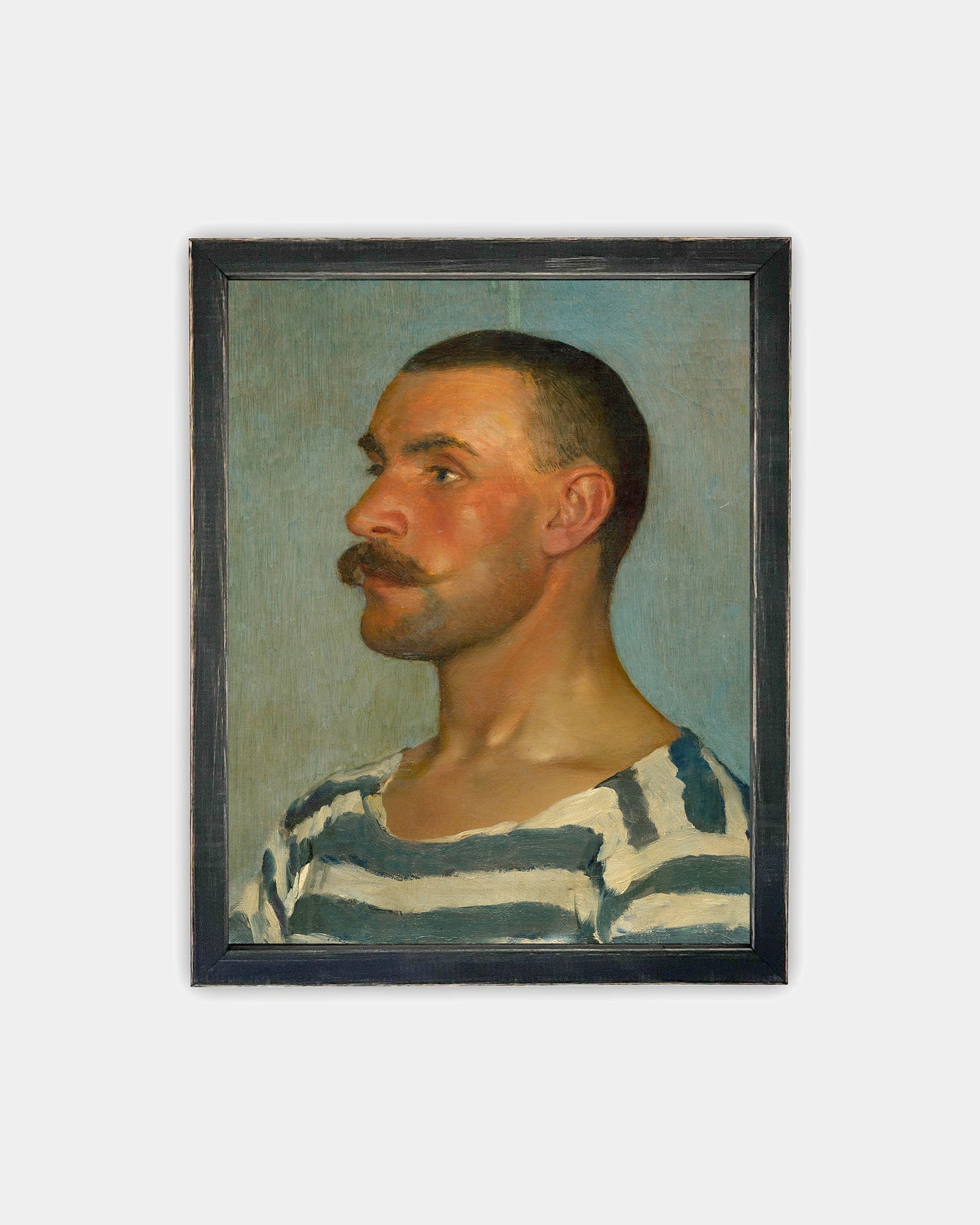 Portrait of a Sailor Man Art Print
