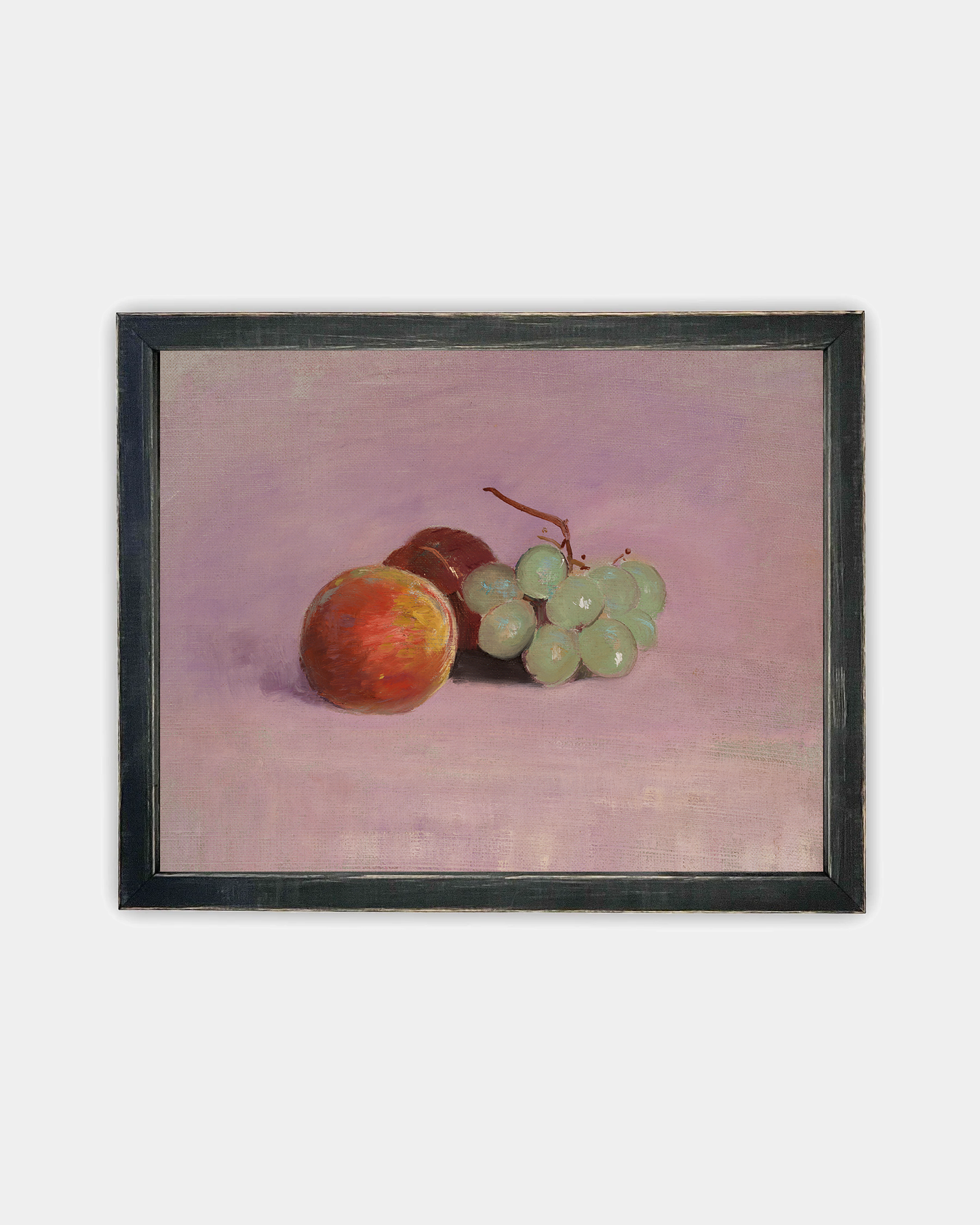 Vintage Pink Fruit Still Life Art Print