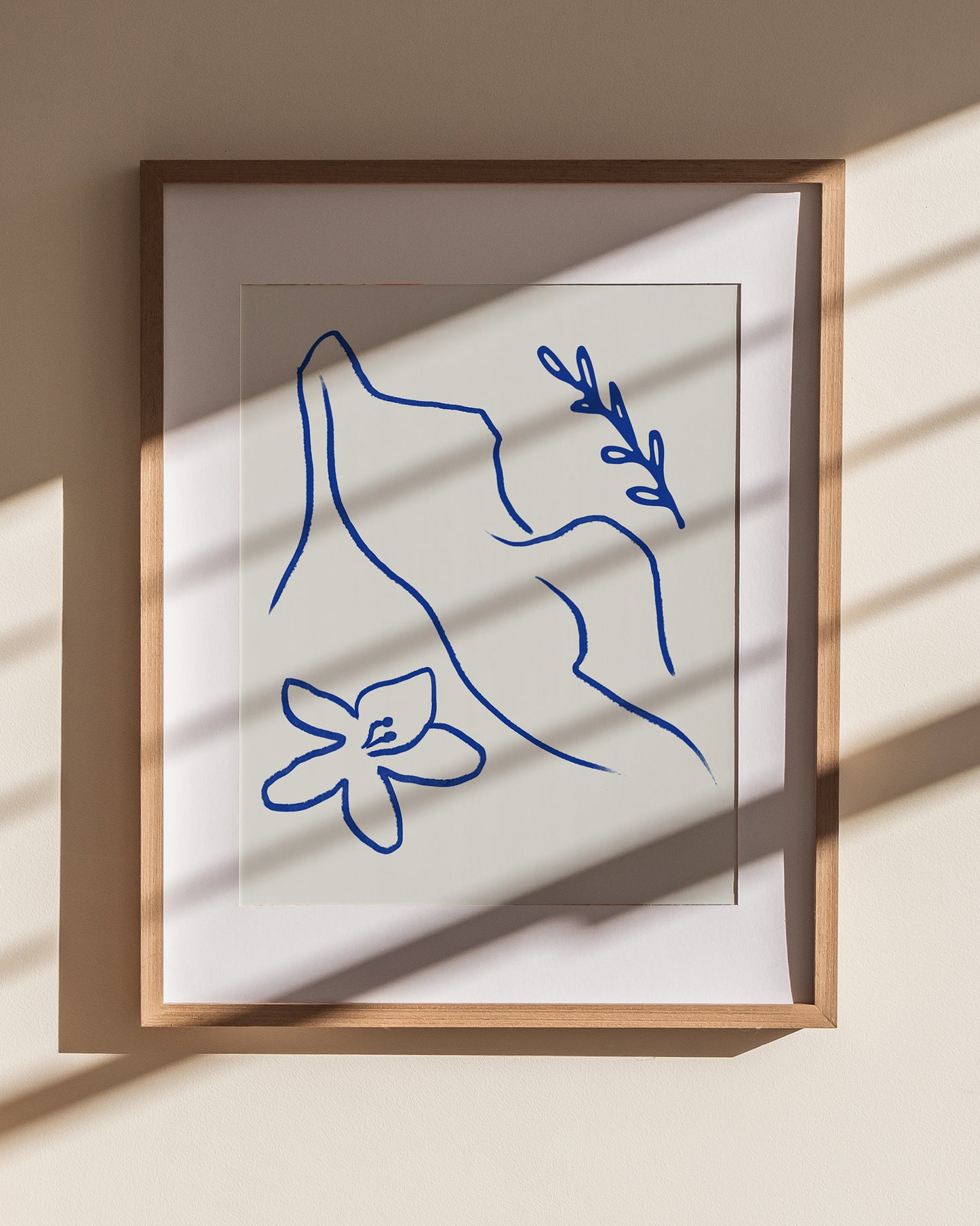 Female Form Print