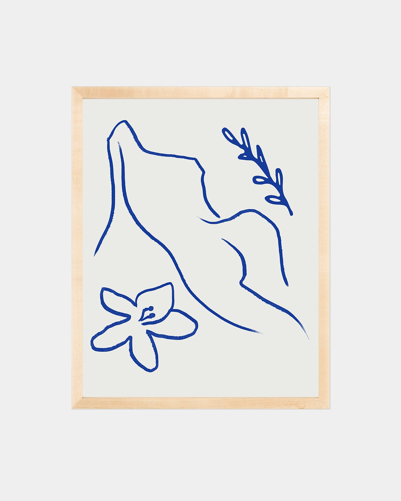 Female Form Print