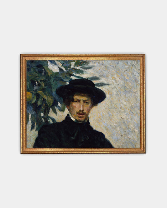 Portrait of an Italian Man Art Print