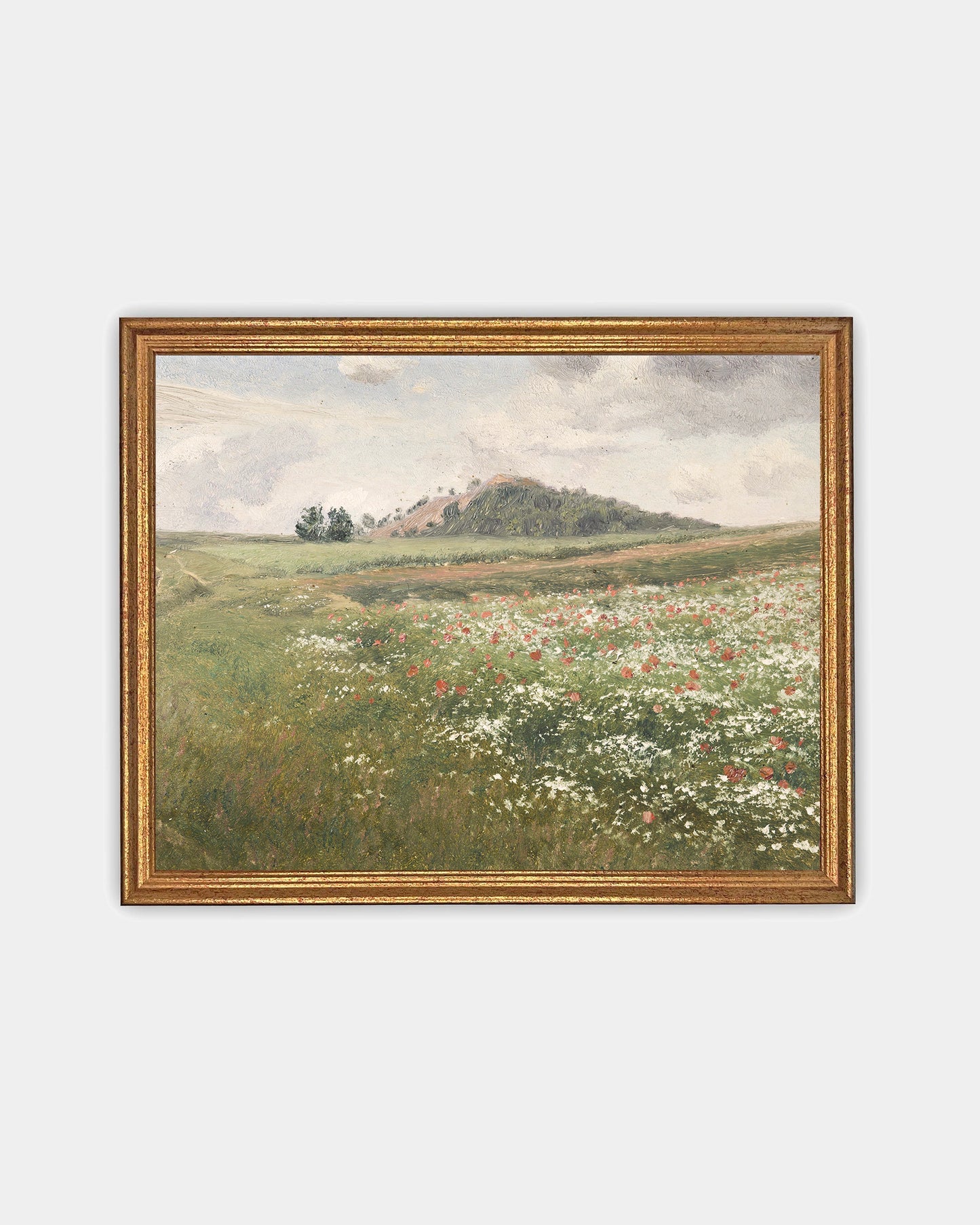 "Fields with Wild Poppies" Art Print