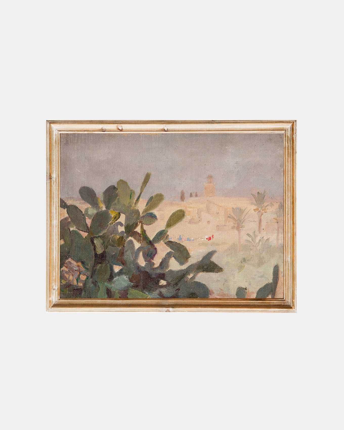 Cactus Nopales Vintage Art Print