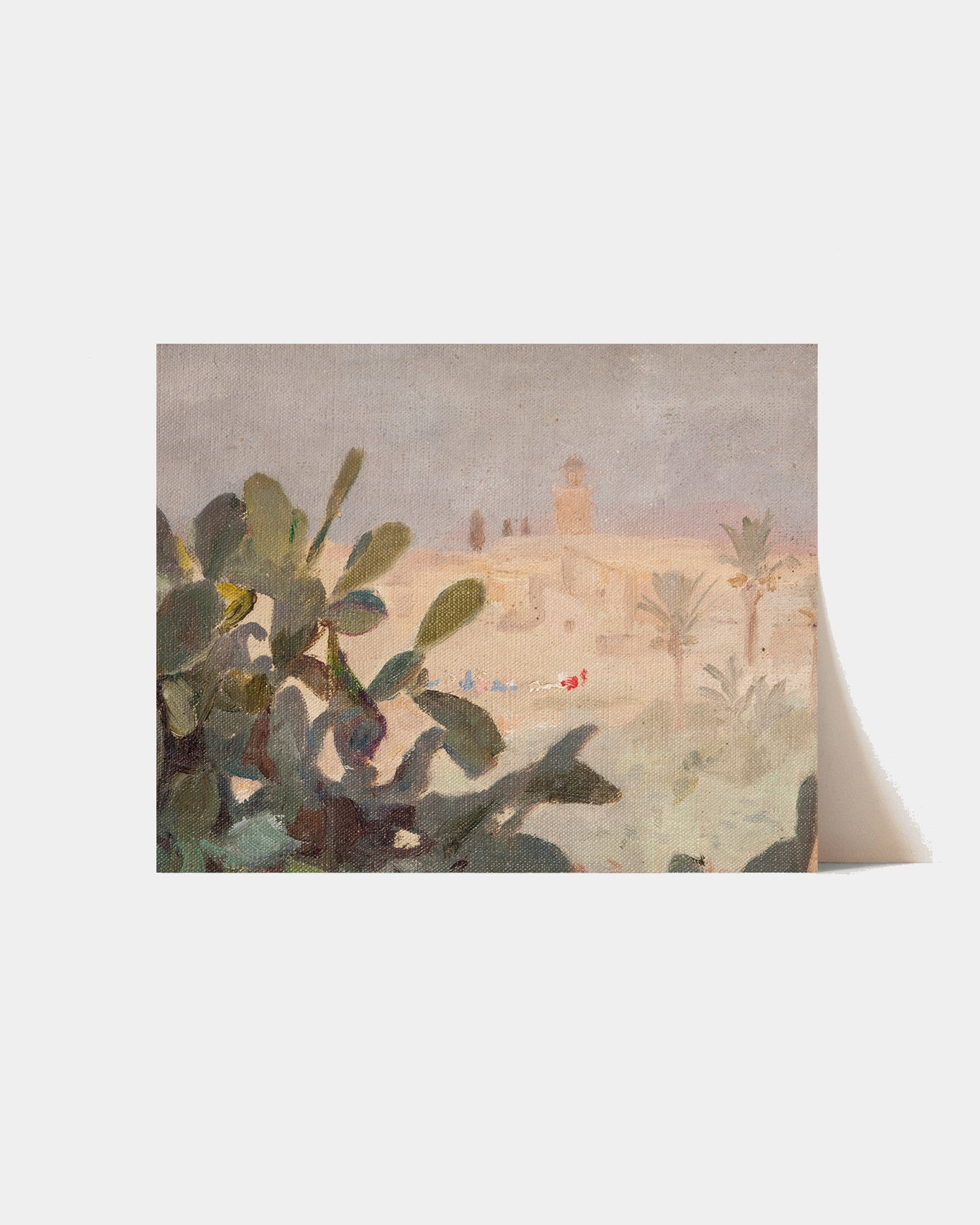 Cactus Nopales Vintage Art Print