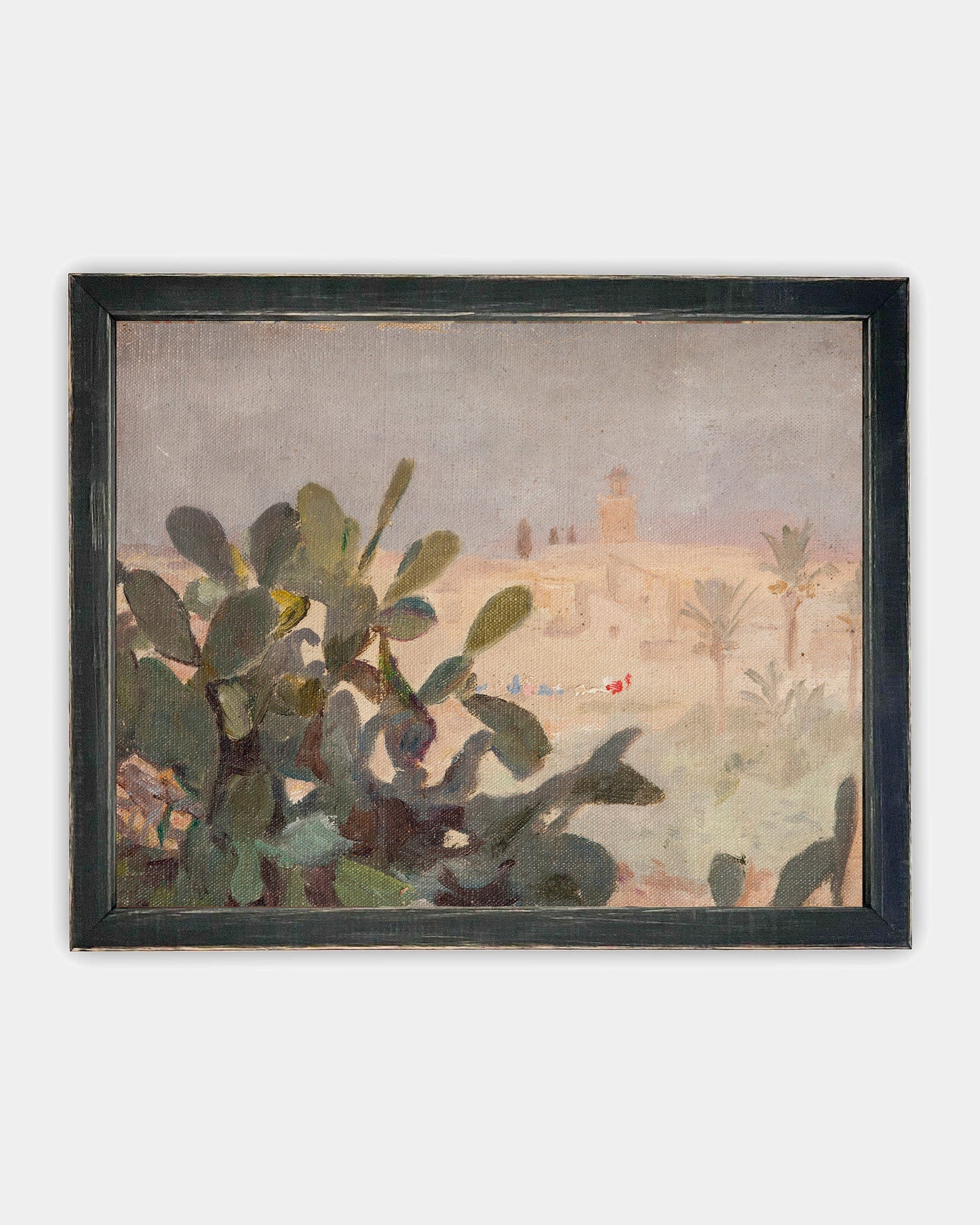 Cactus Nopales Vintage Art Print