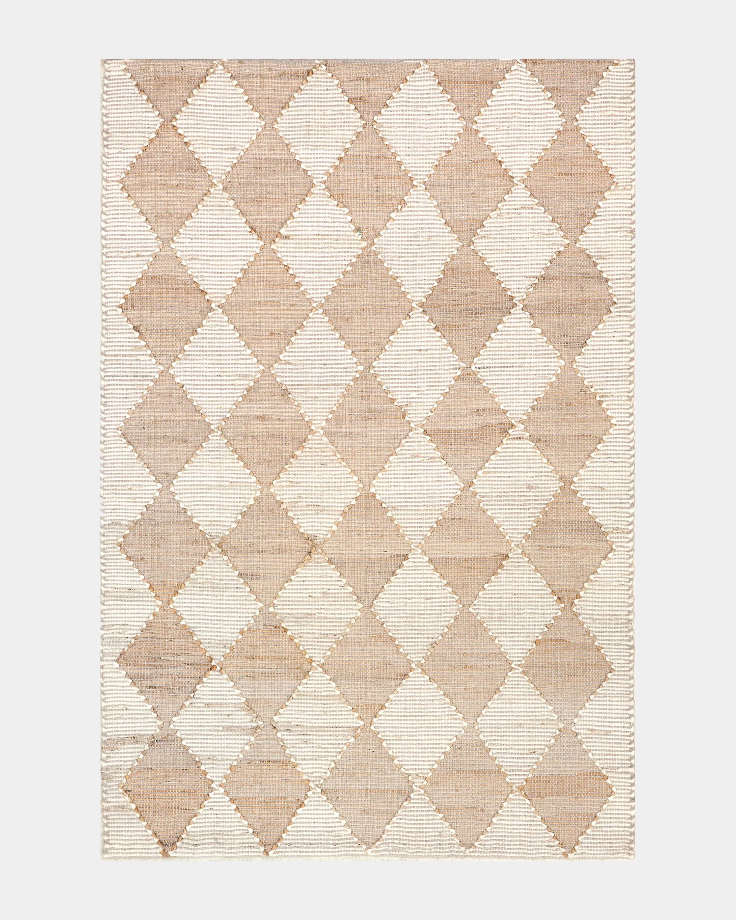 Astra Diamond Jute Rug