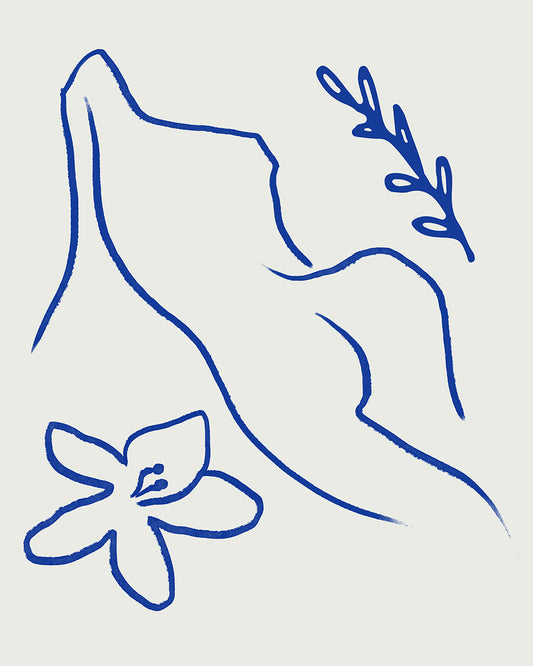 Female Form Print