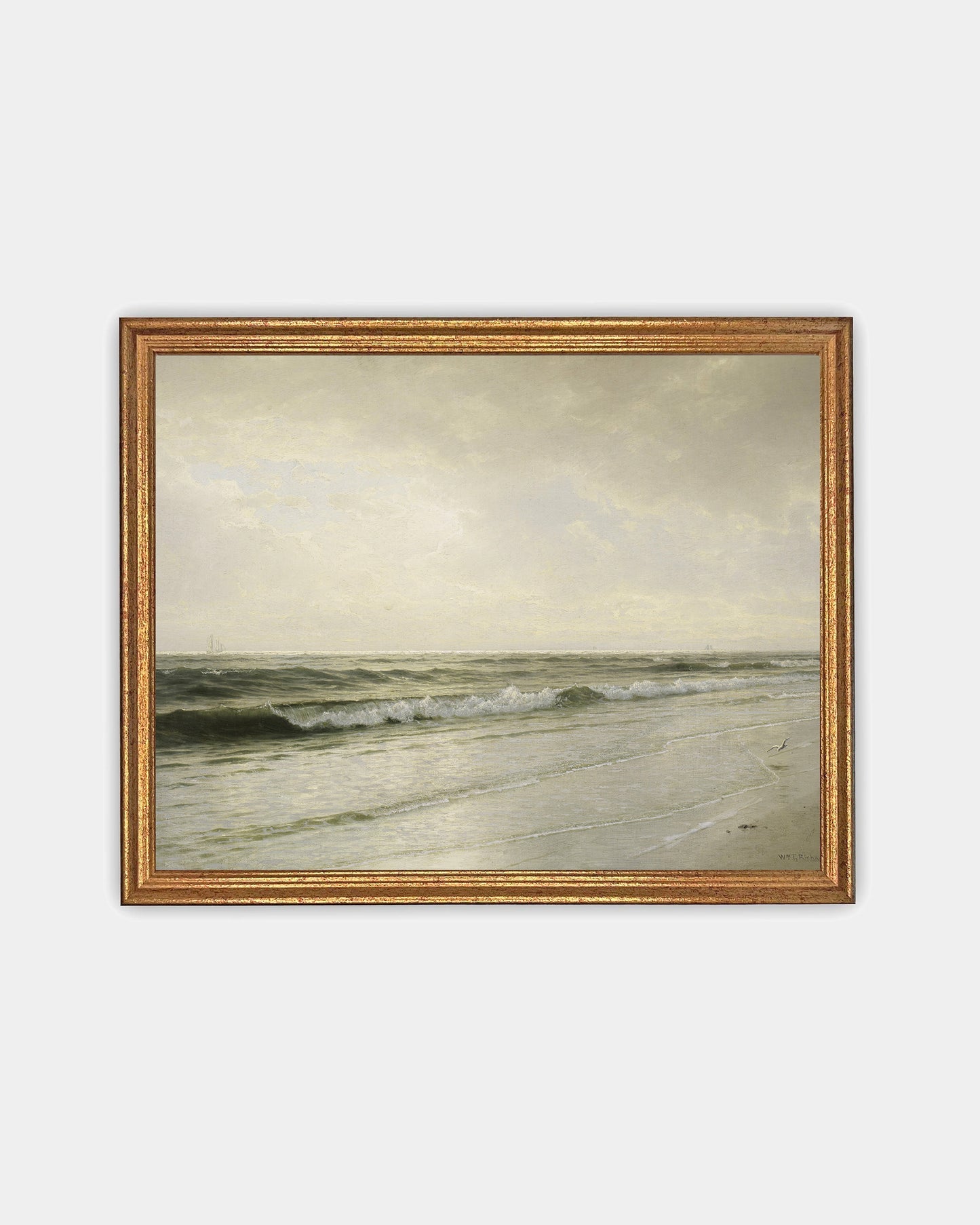 Coastal Seascape Art Print