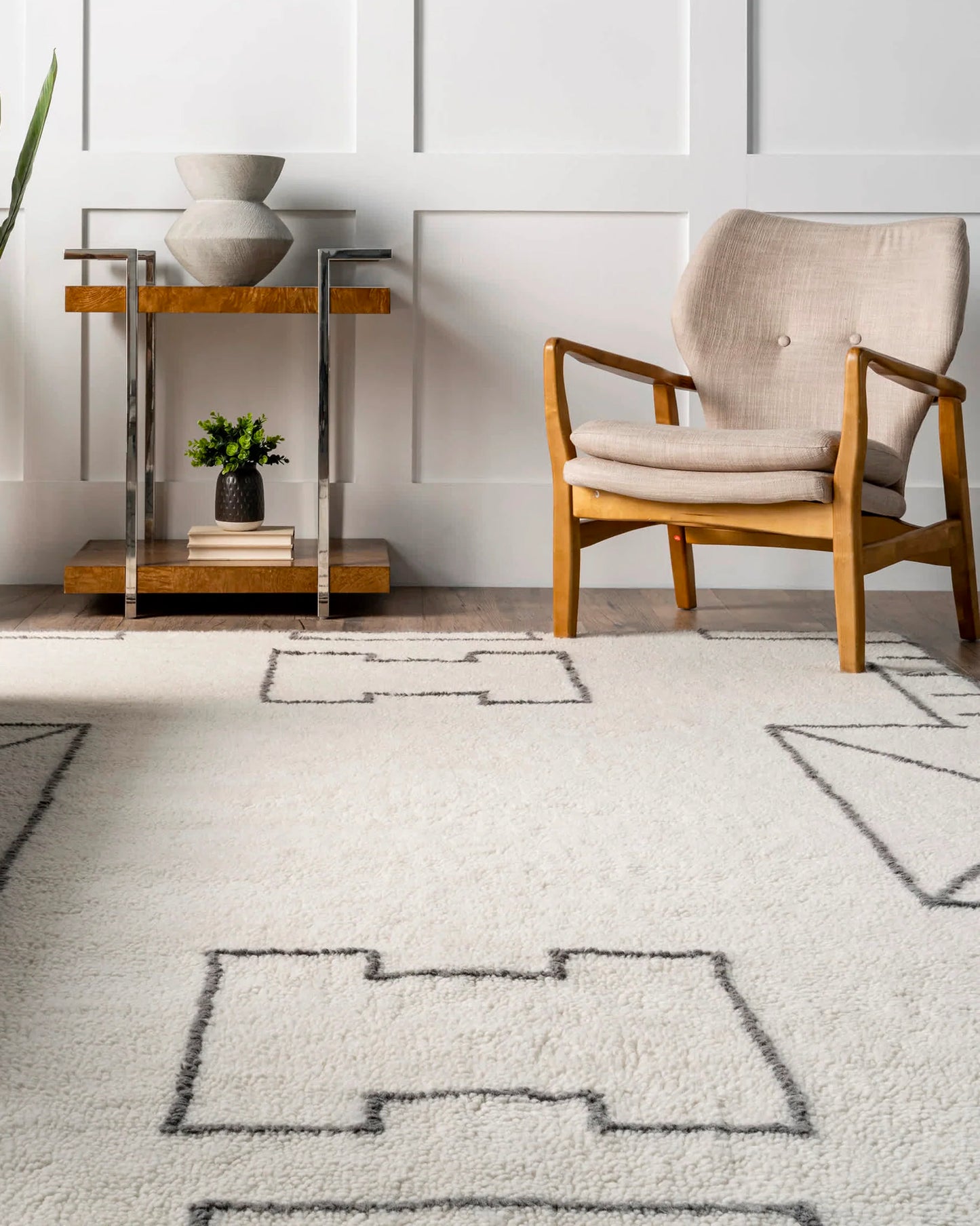 Drifter Washable Wool Rug