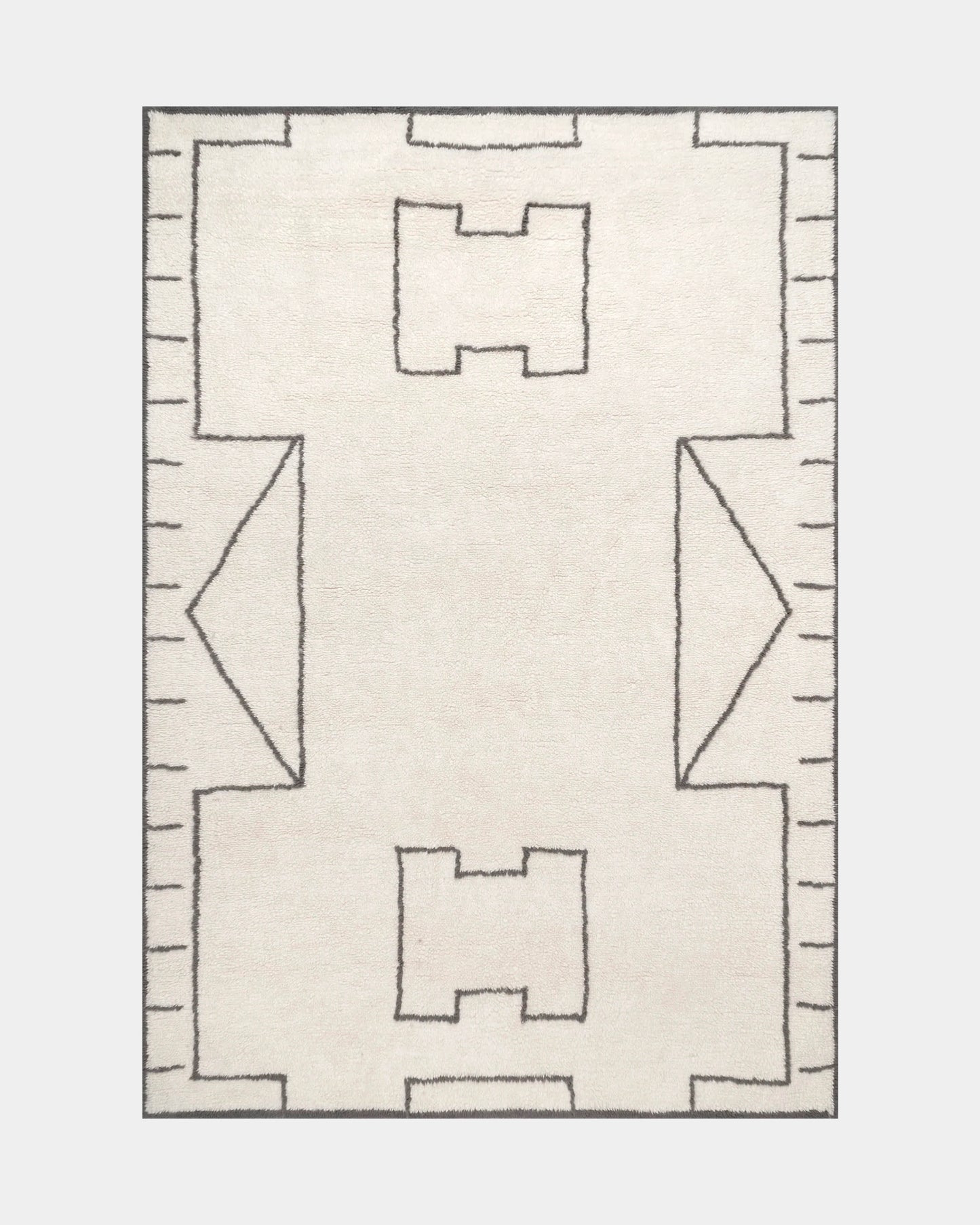 Drifter Washable Wool Rug