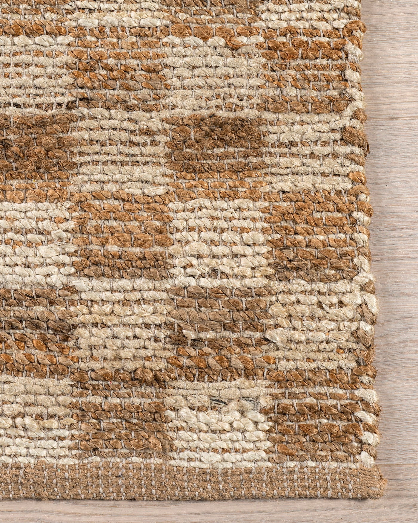 Dune Mini Checkerboard Jute Rug