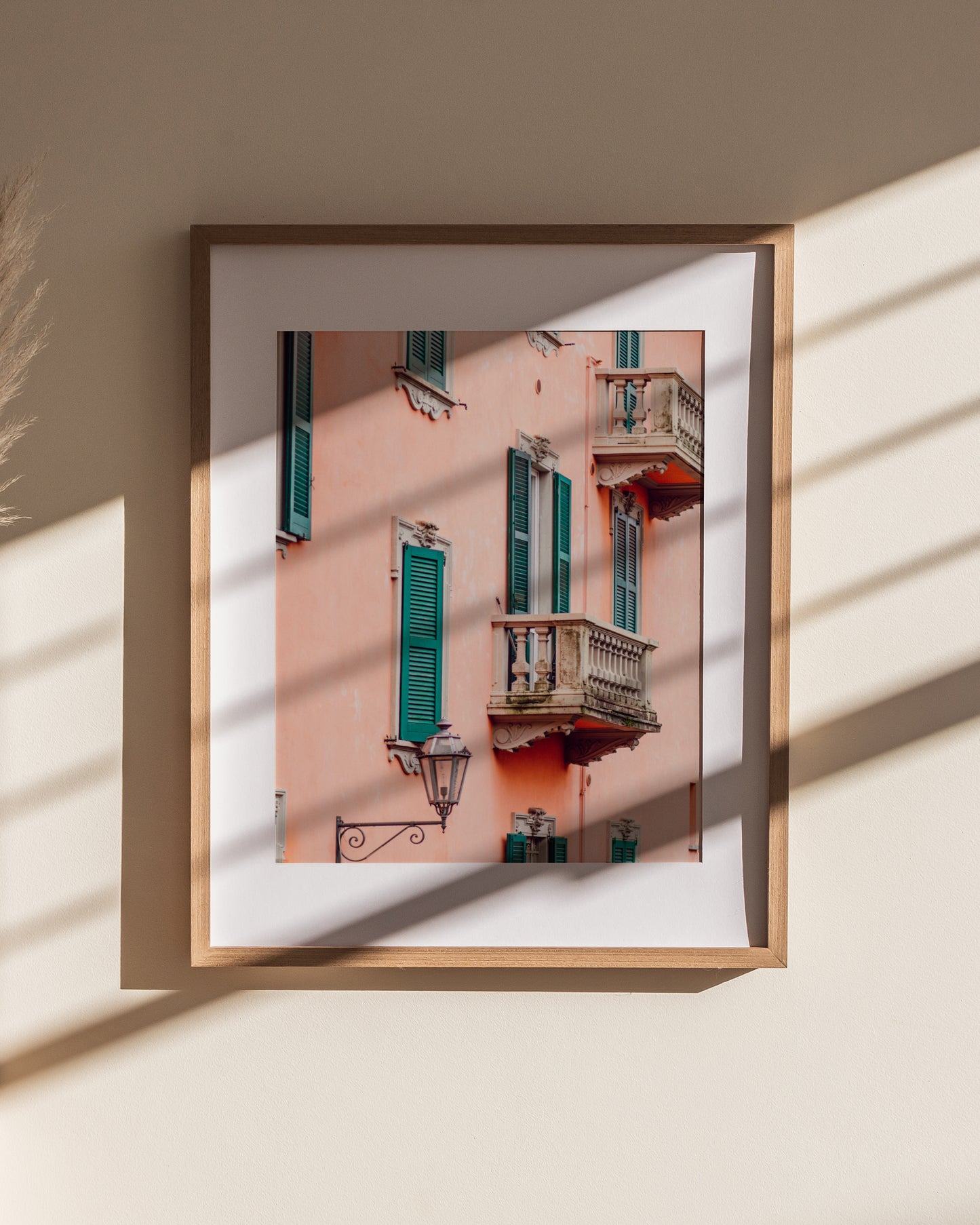 European Balcony Print