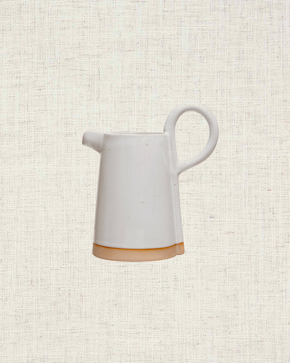 Farmhouse Ceramic Pitcher