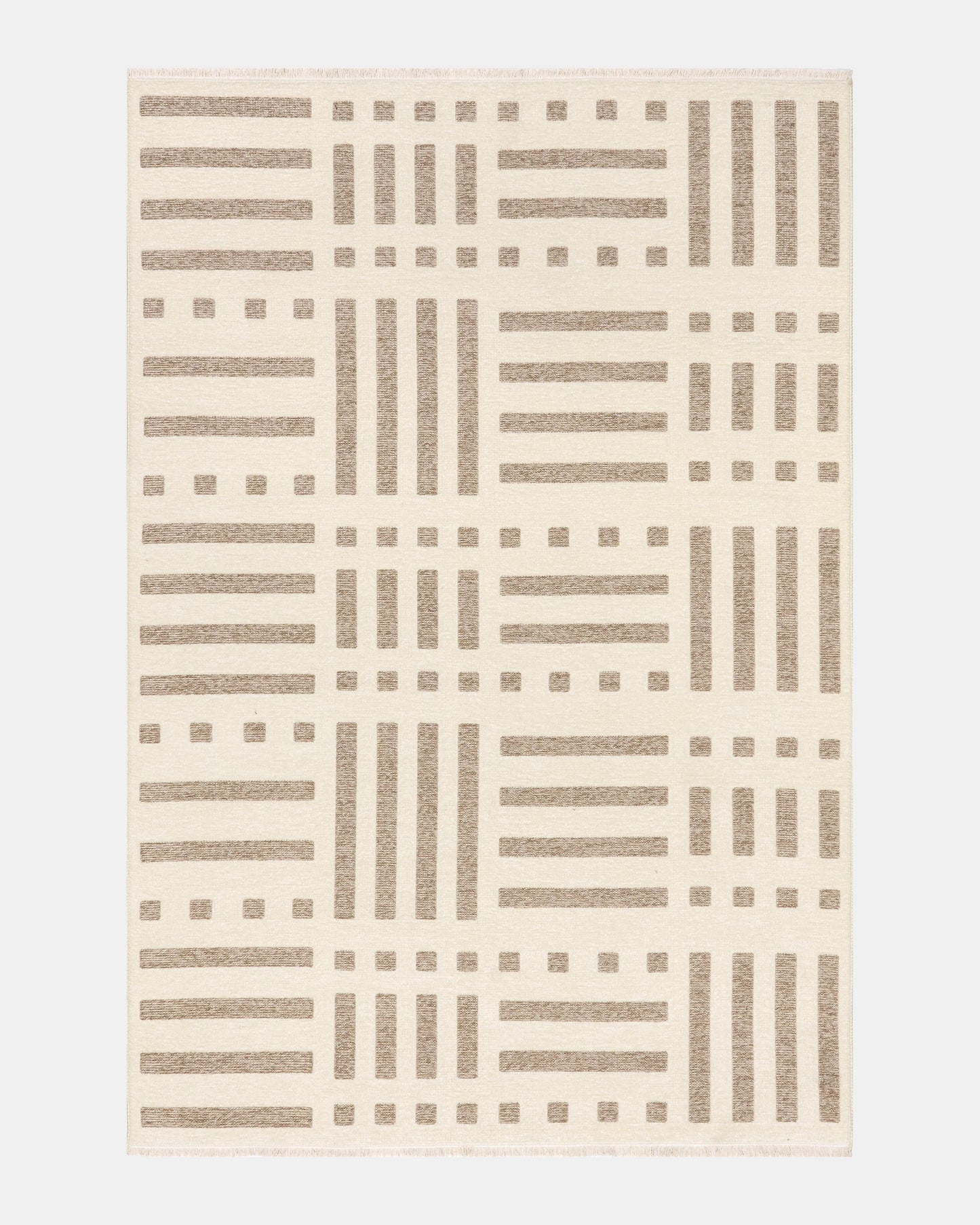 Geo Washable Rug