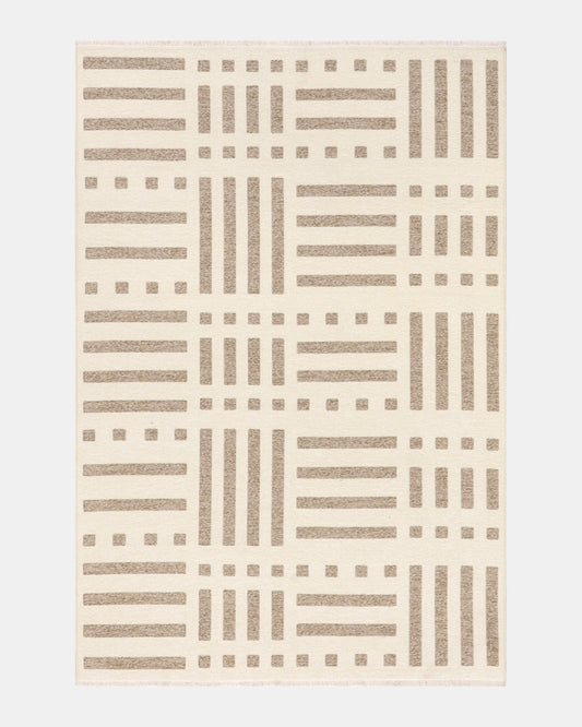 Geo Washable Rug