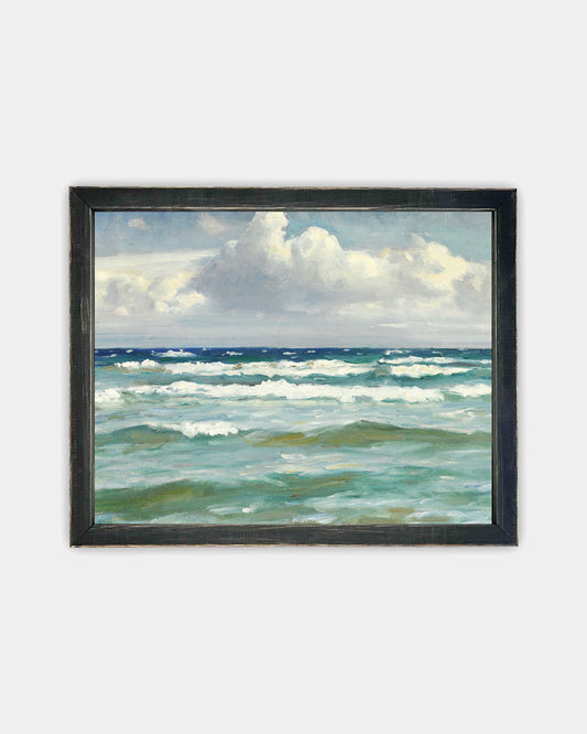 Ocean Waves Art Print