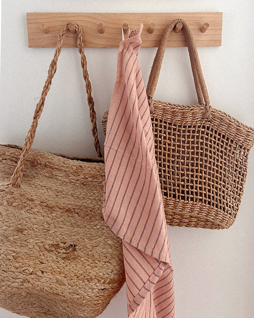 Juliet Stripe Turkish Tea Towel