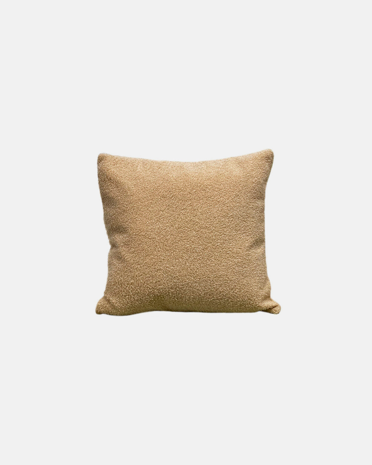 Teddy Boucle Throw Pillow