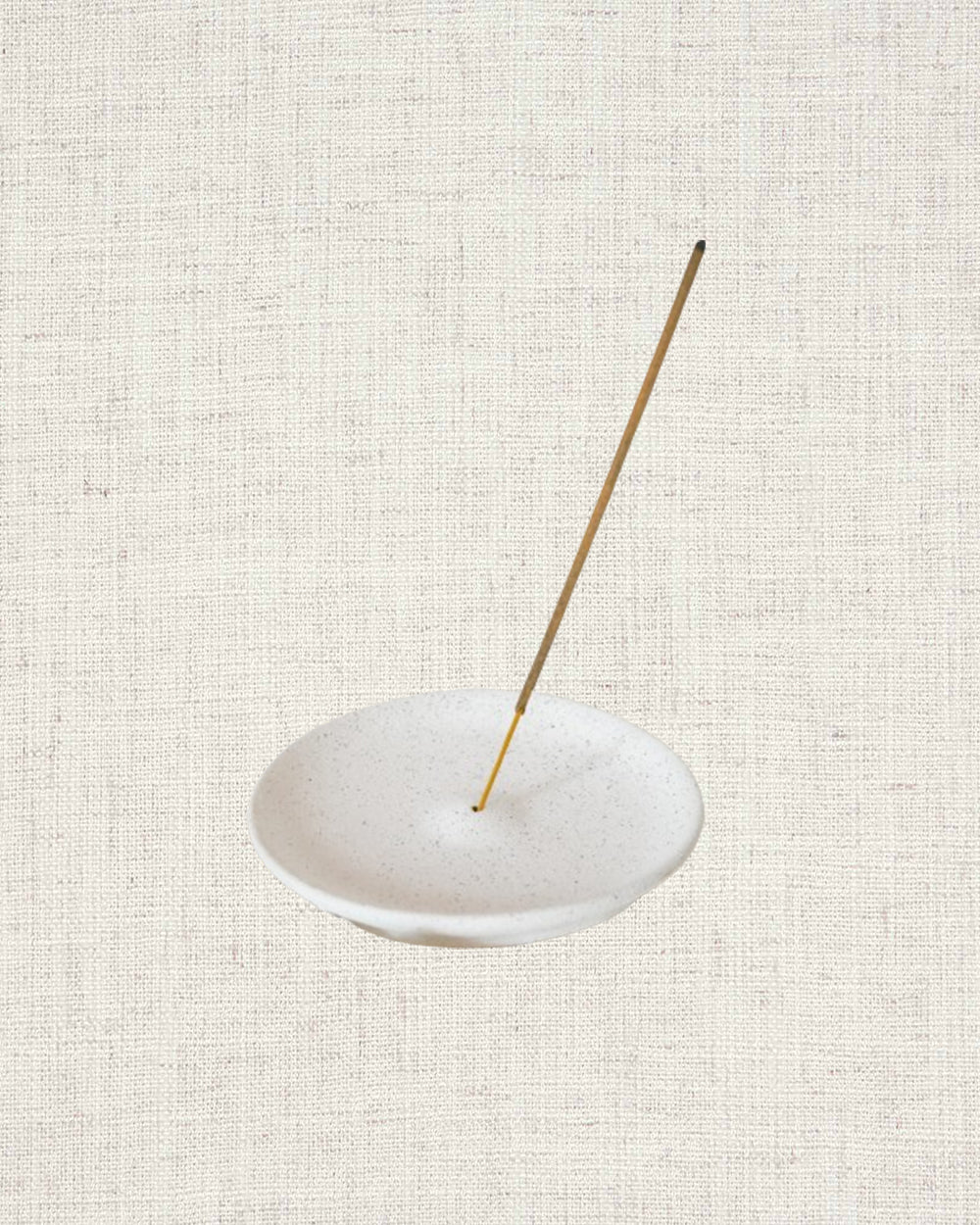 Baja Stoneware Incense Holder