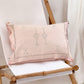 Lea Pink Cactus Silk Pillow