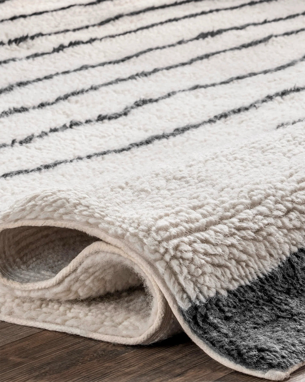 Luna Washable Wool Rug