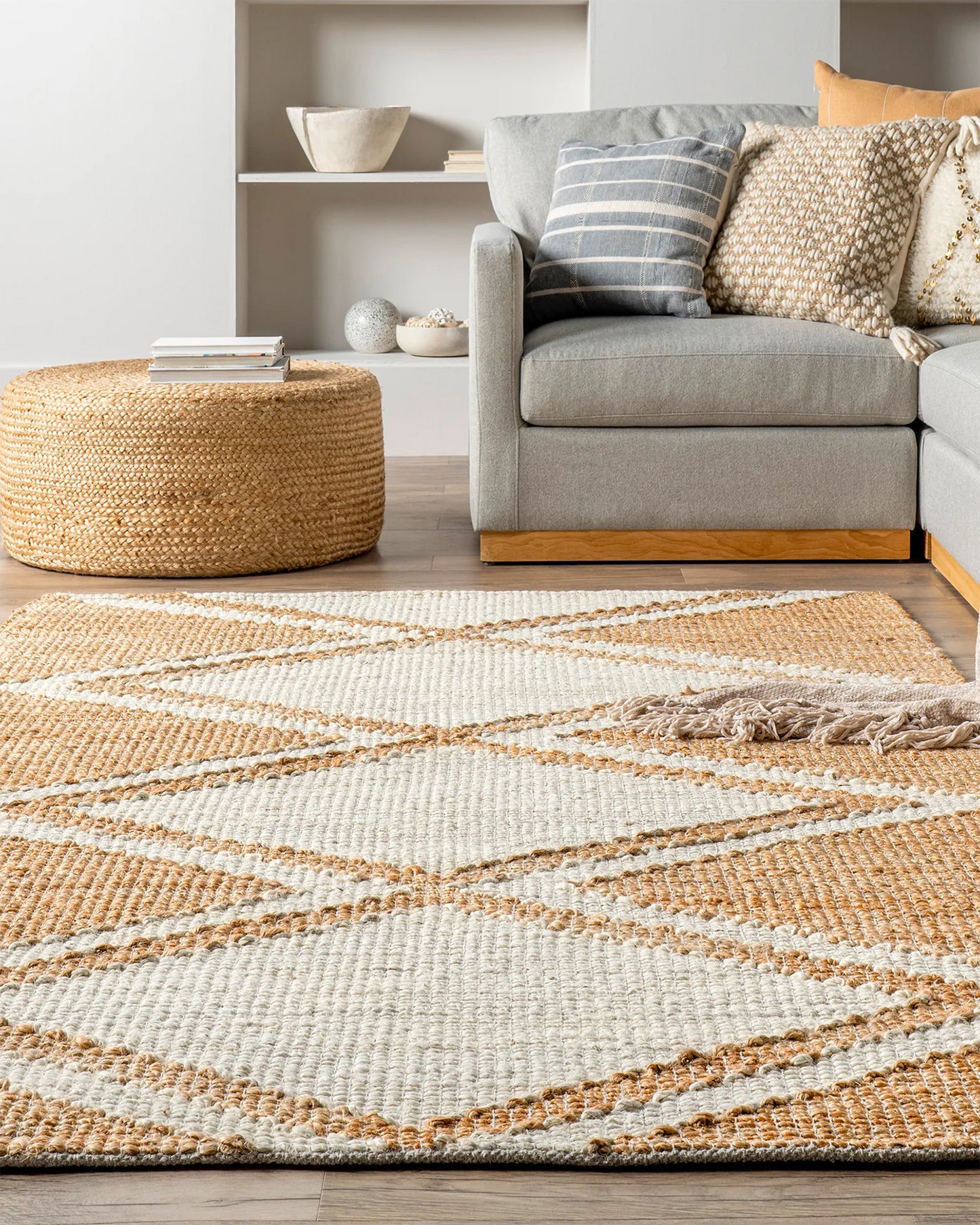 Luz Jute Rug