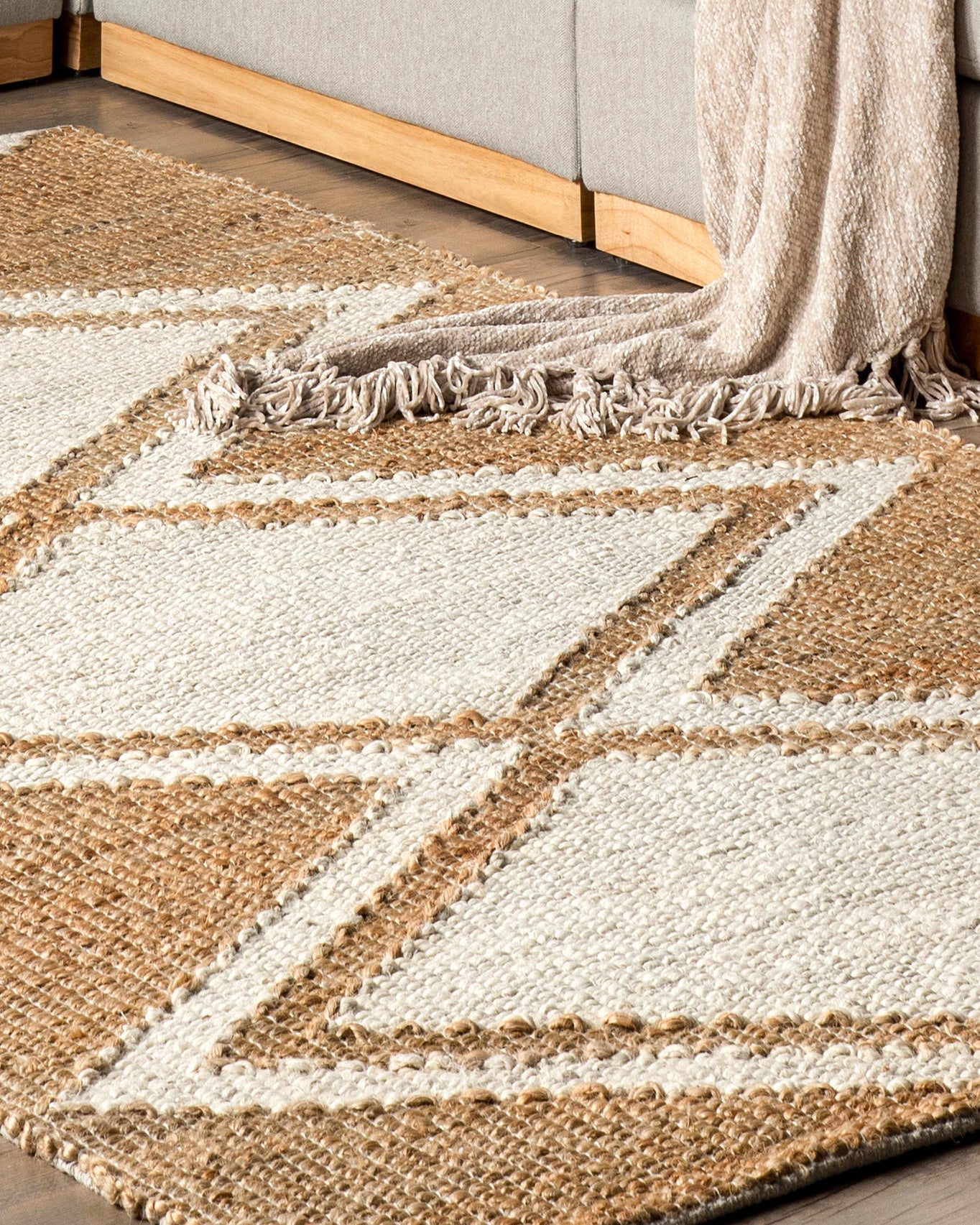 Luz Jute Rug