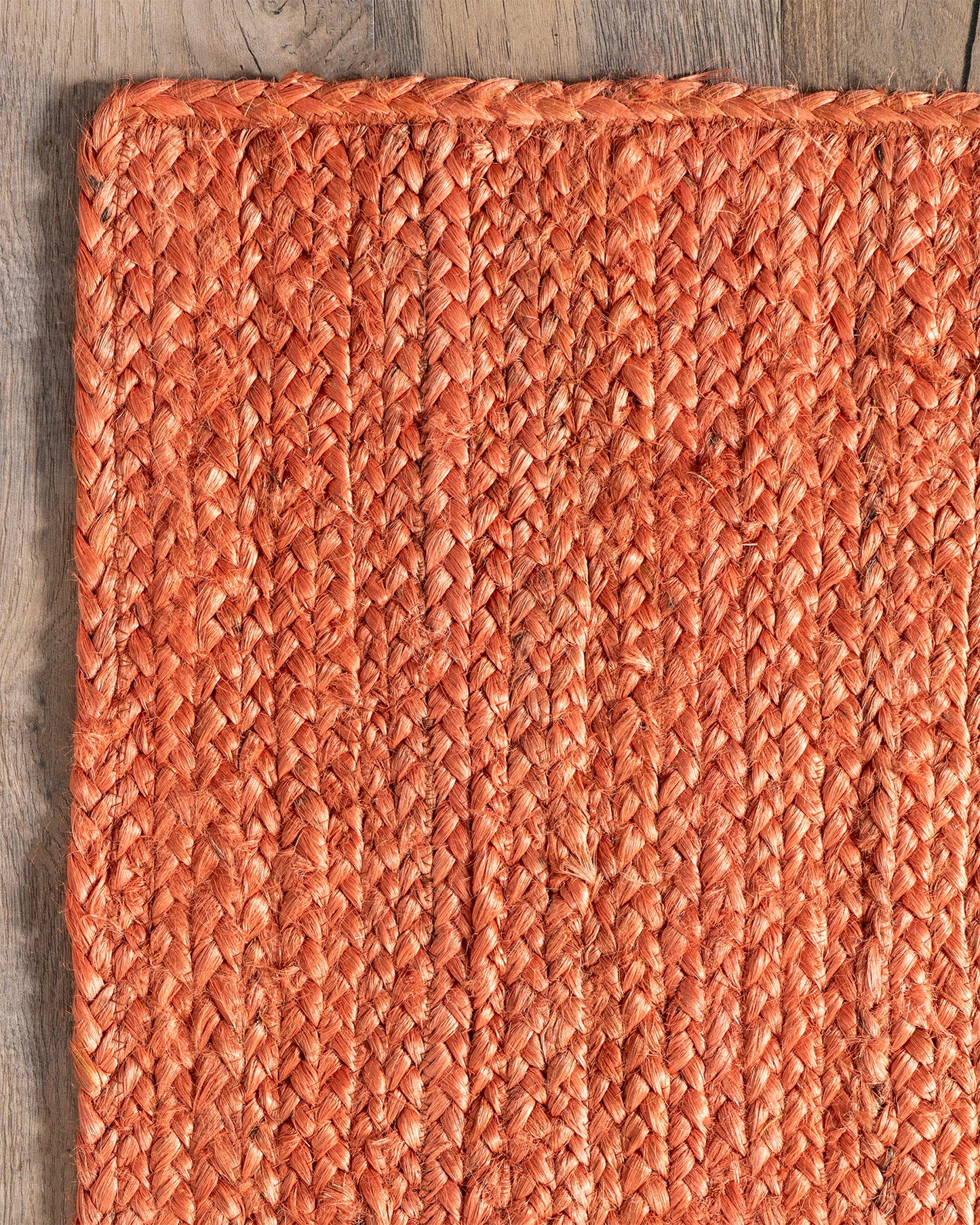 Maya Rust Jute Rug