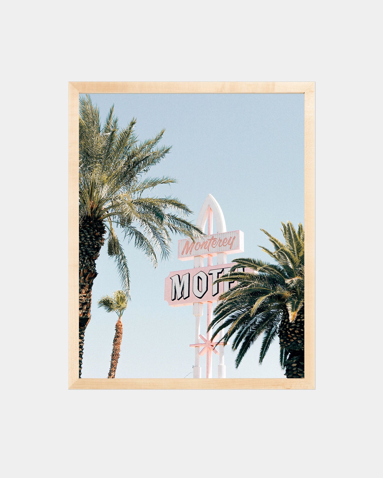 Monterey Motel Print