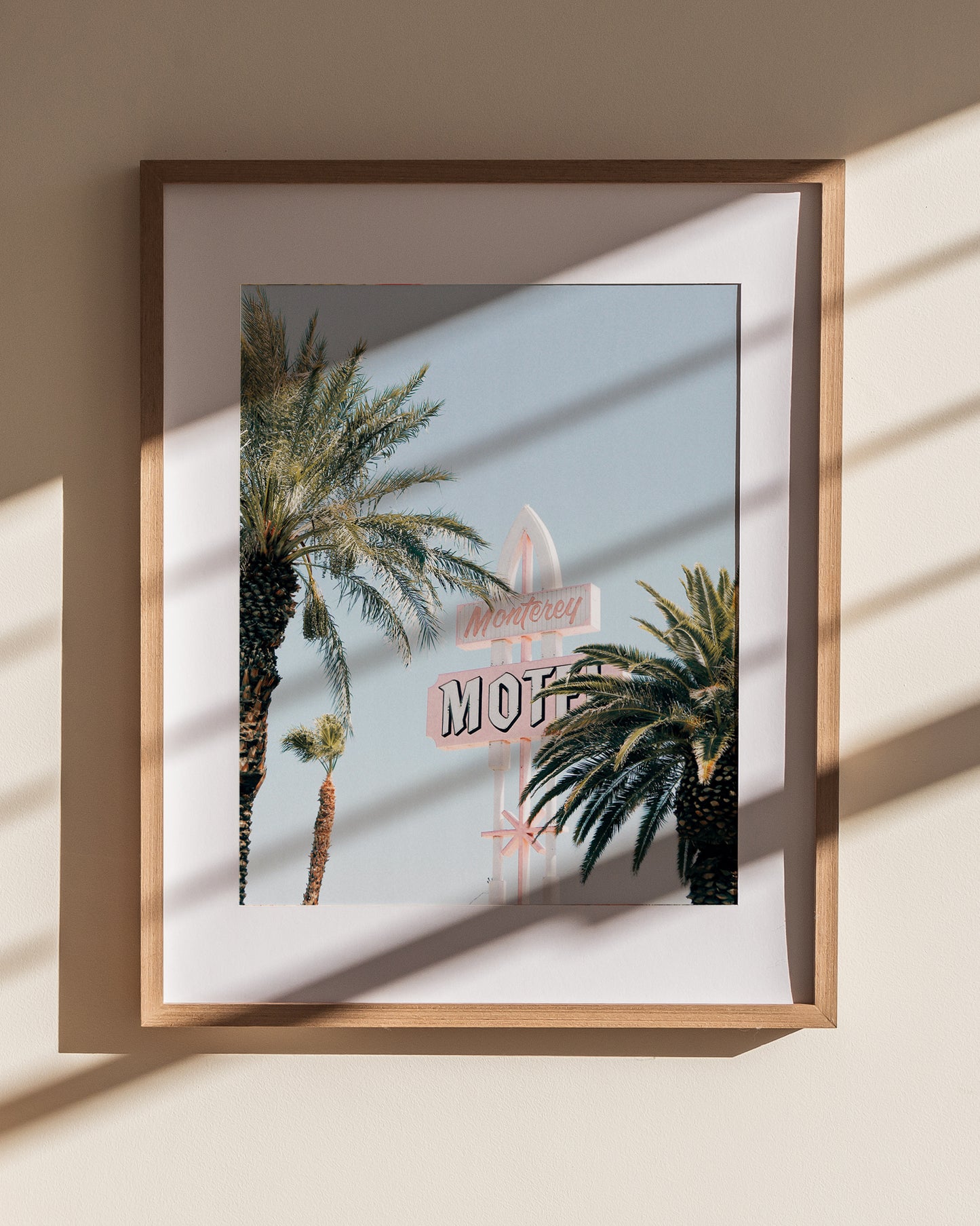 Monterey Motel Print