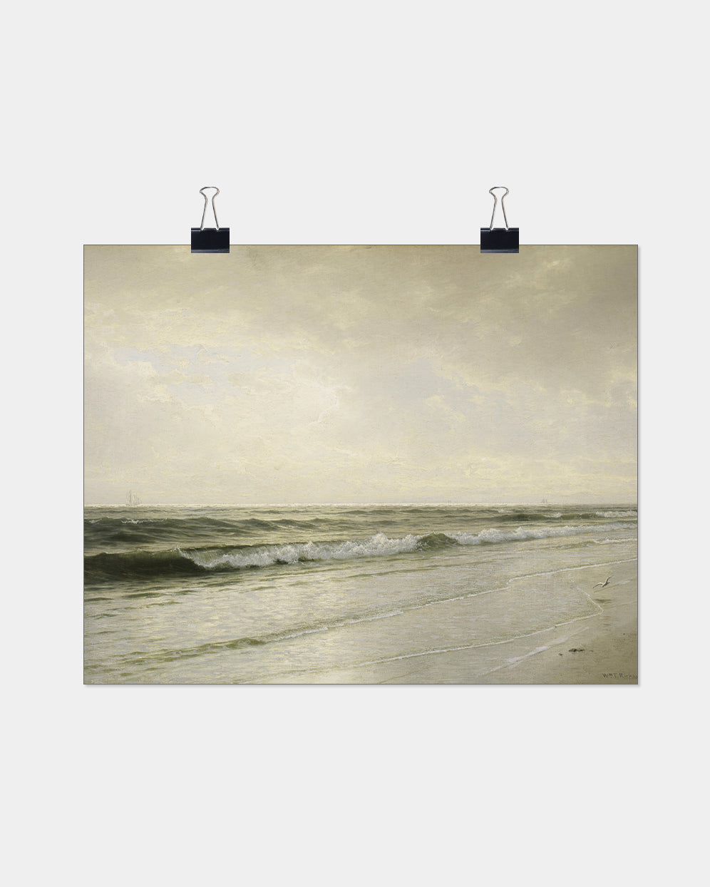 Coastal Seascape Art Print