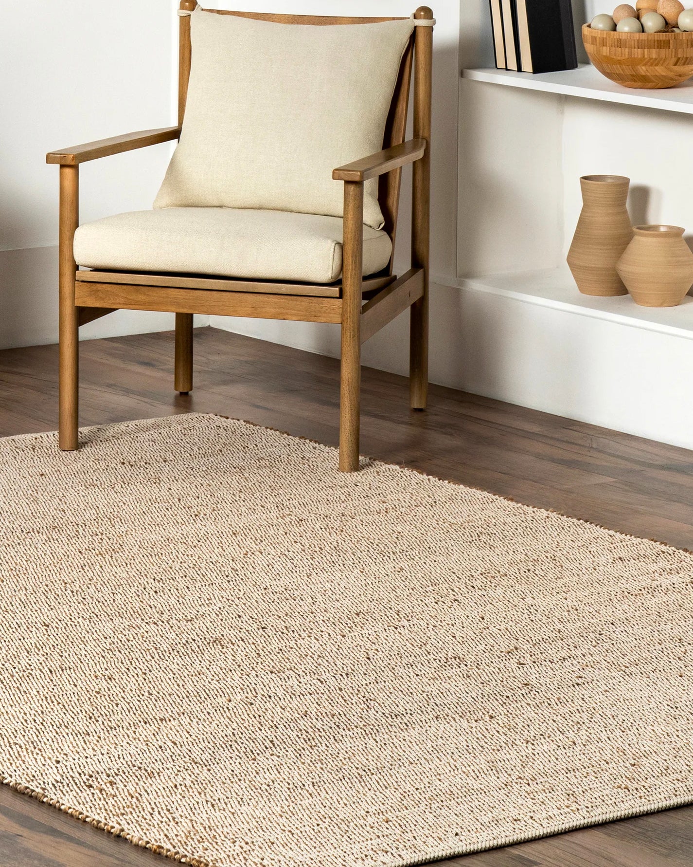 Paloma Beige Jute Rug