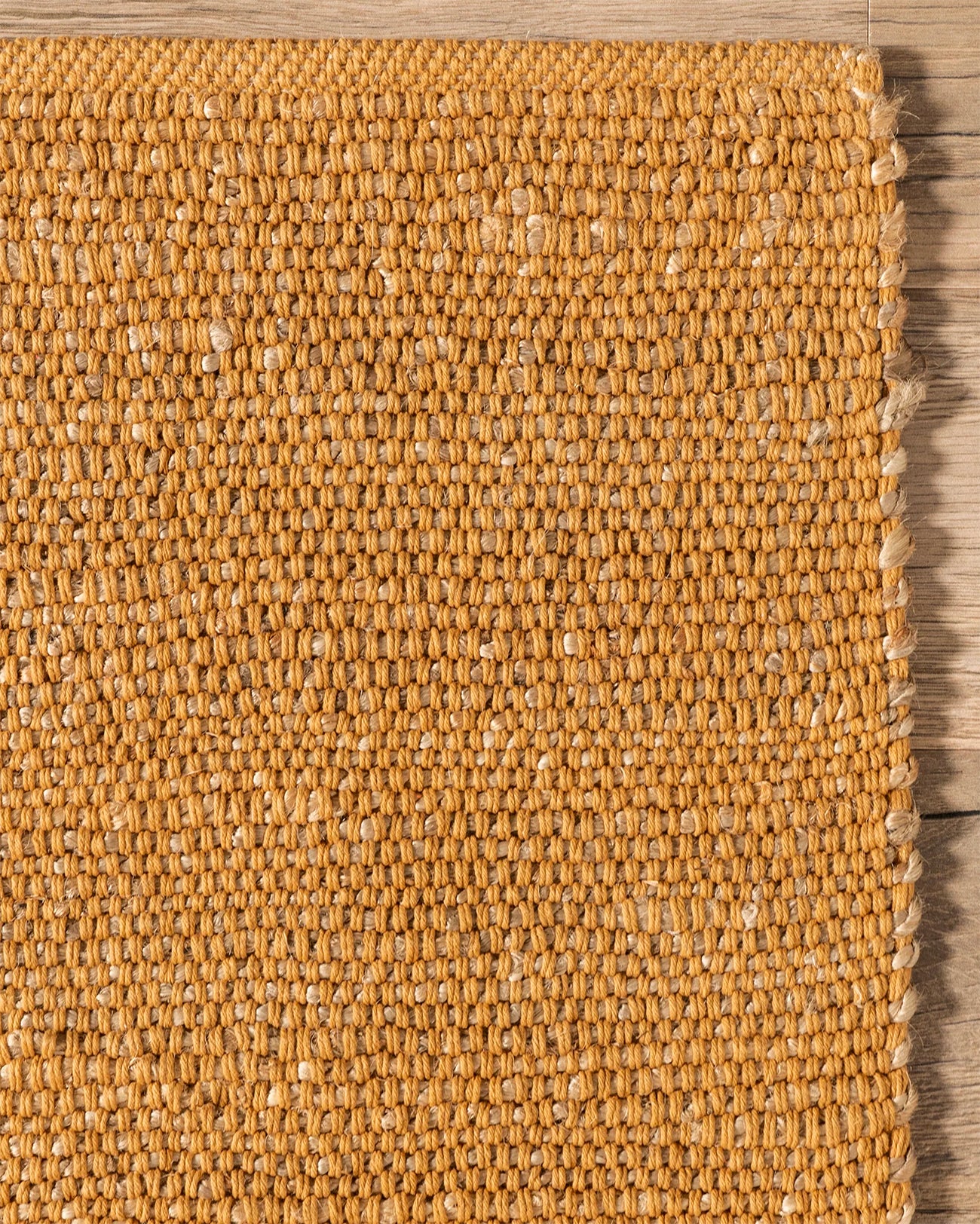 Paloma Mustard Jute Rug