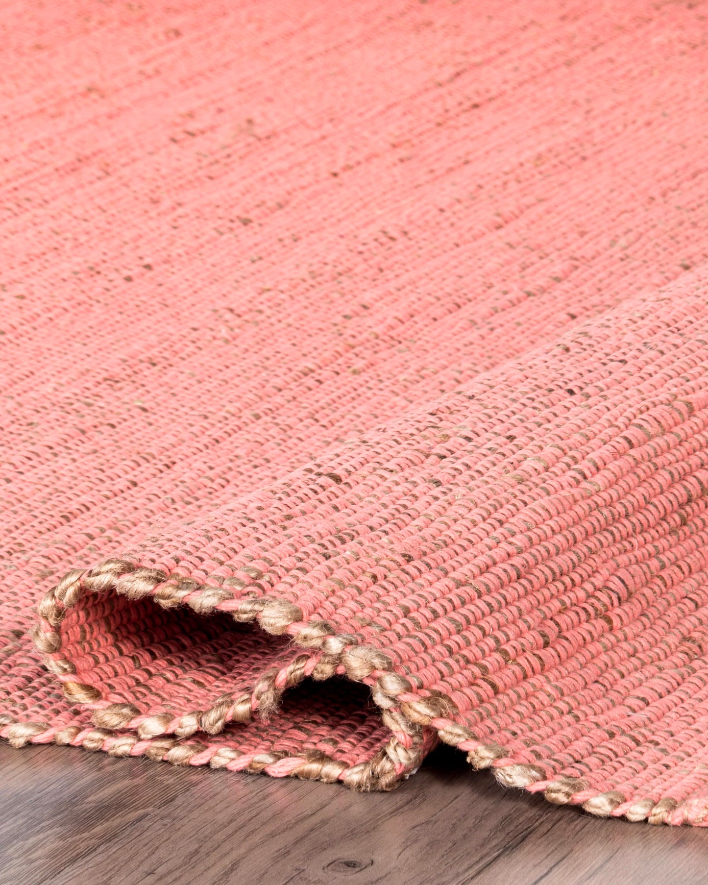 Paloma Pink Jute Rug