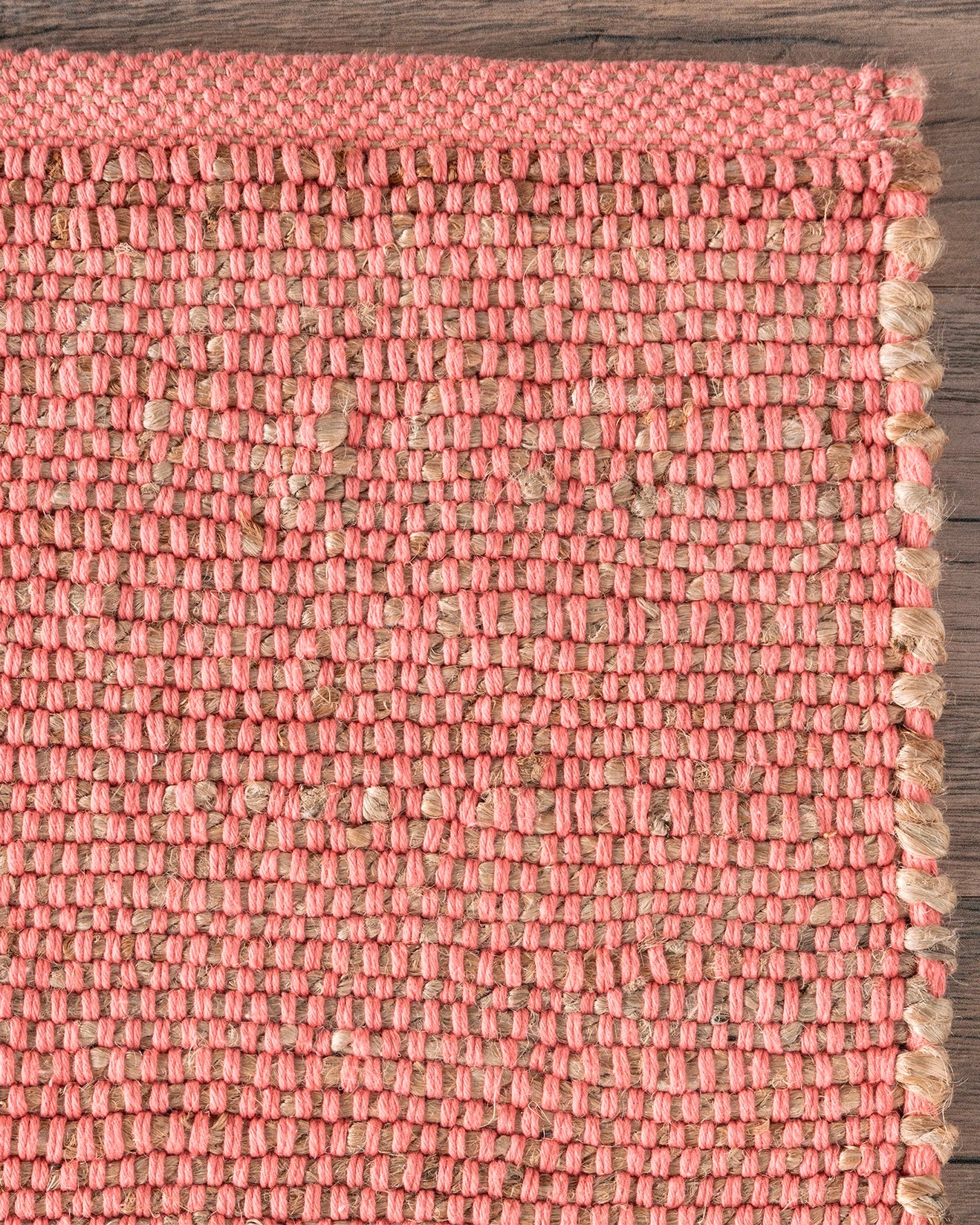 Paloma Pink Jute Rug