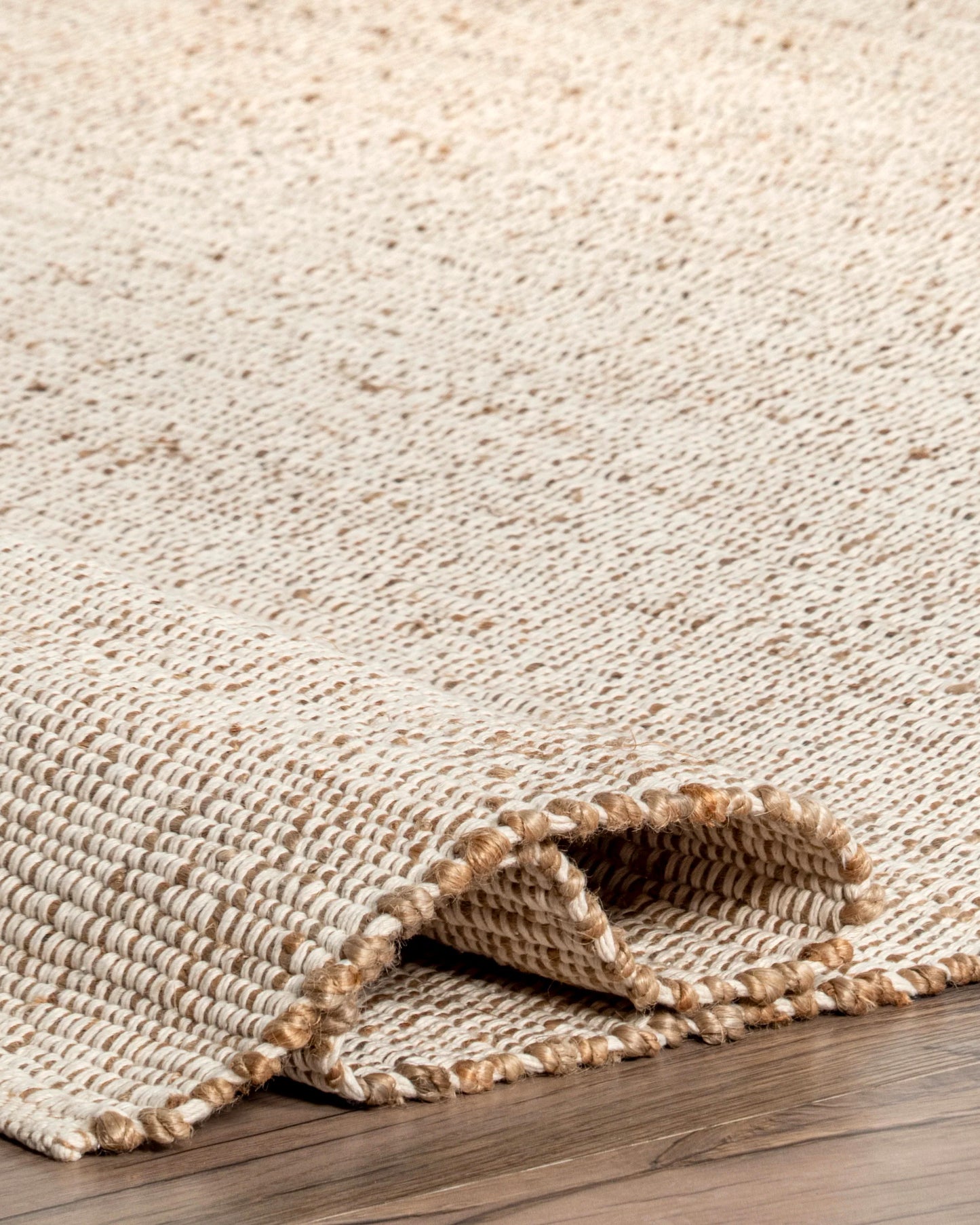 Paloma Beige Jute Rug