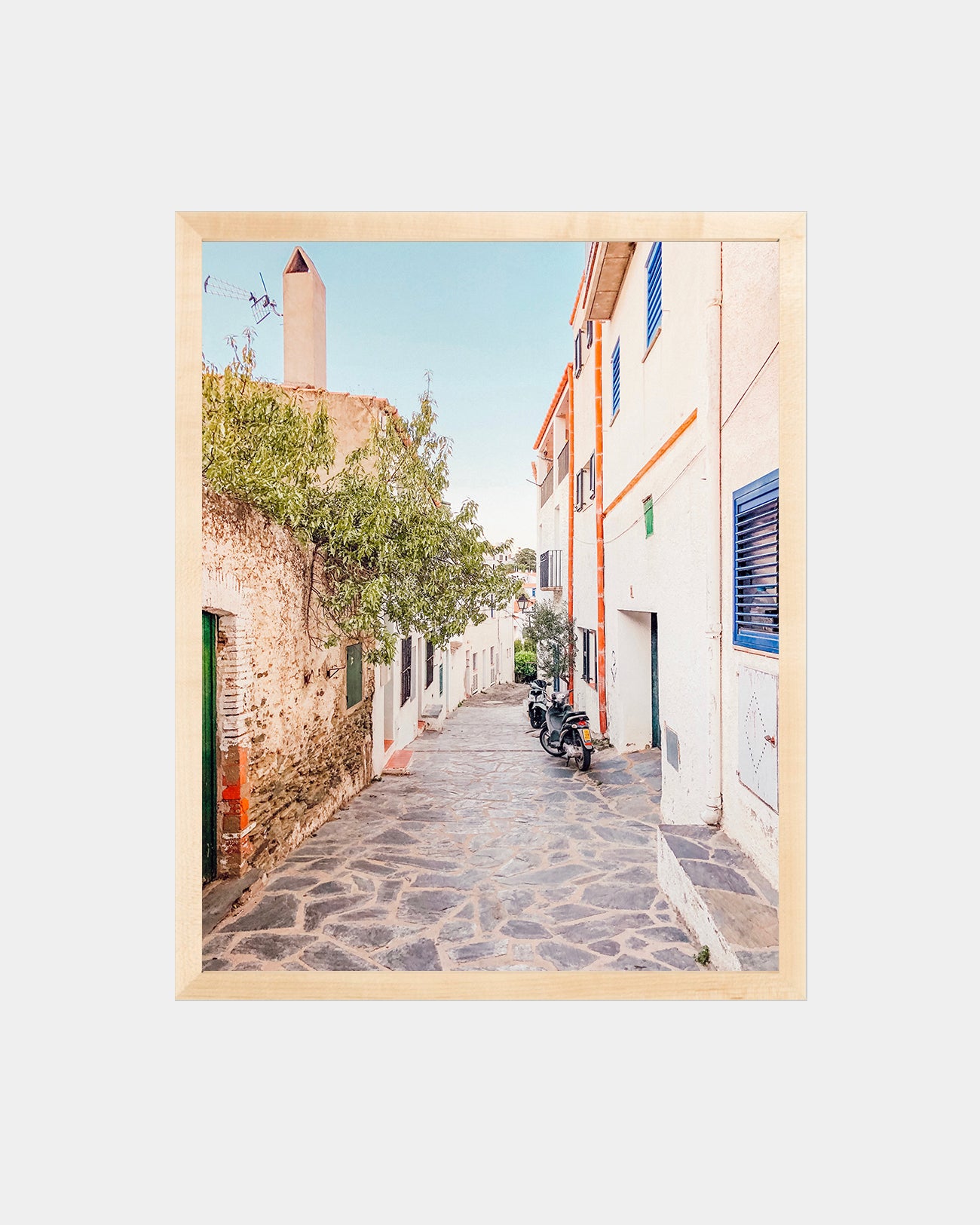 Spanish Streets Print