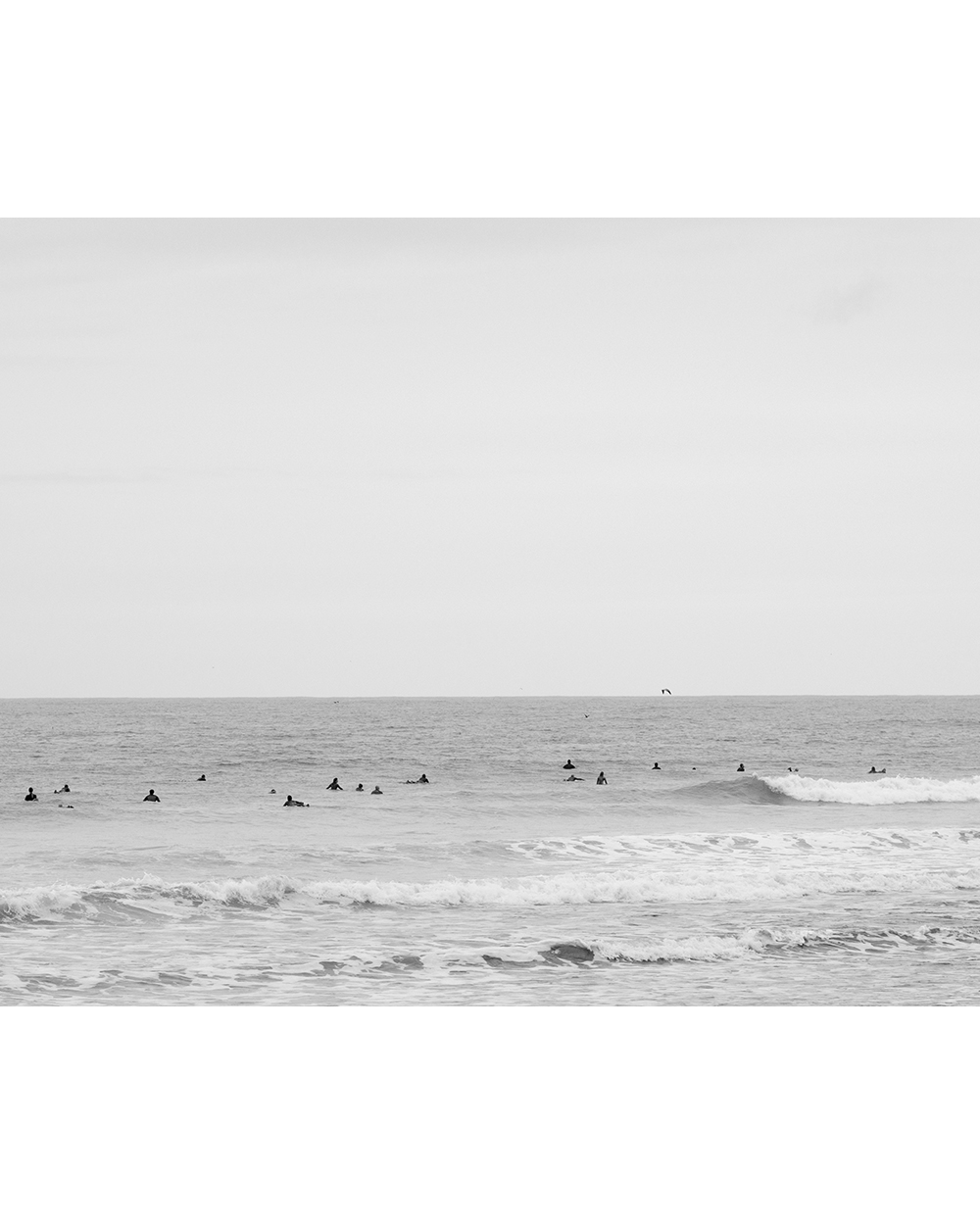 Summer Surf Horizontal Print