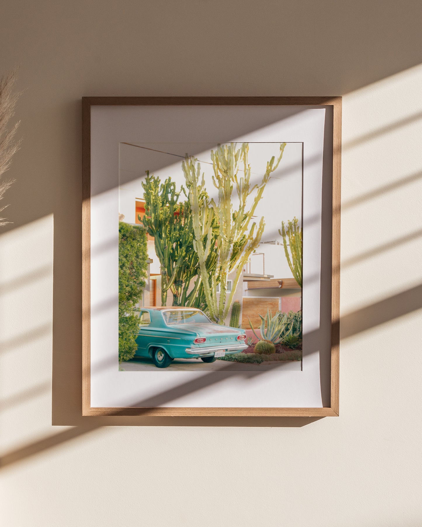 Vintage Car Print