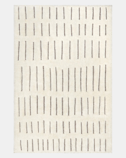 Winona Dash Tufted Wool Rug