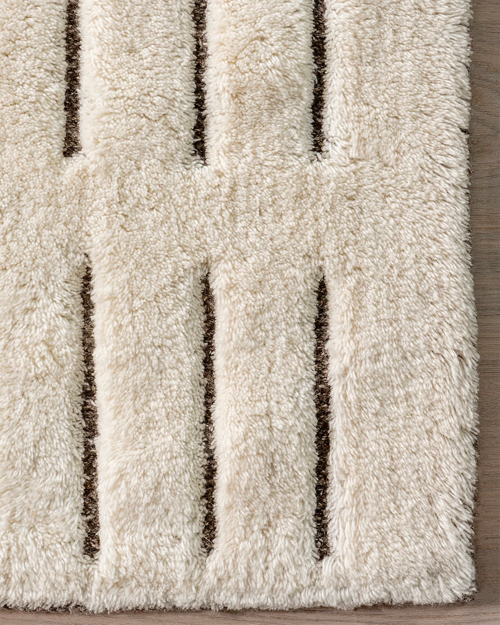 Winona Dash Tufted Wool Rug