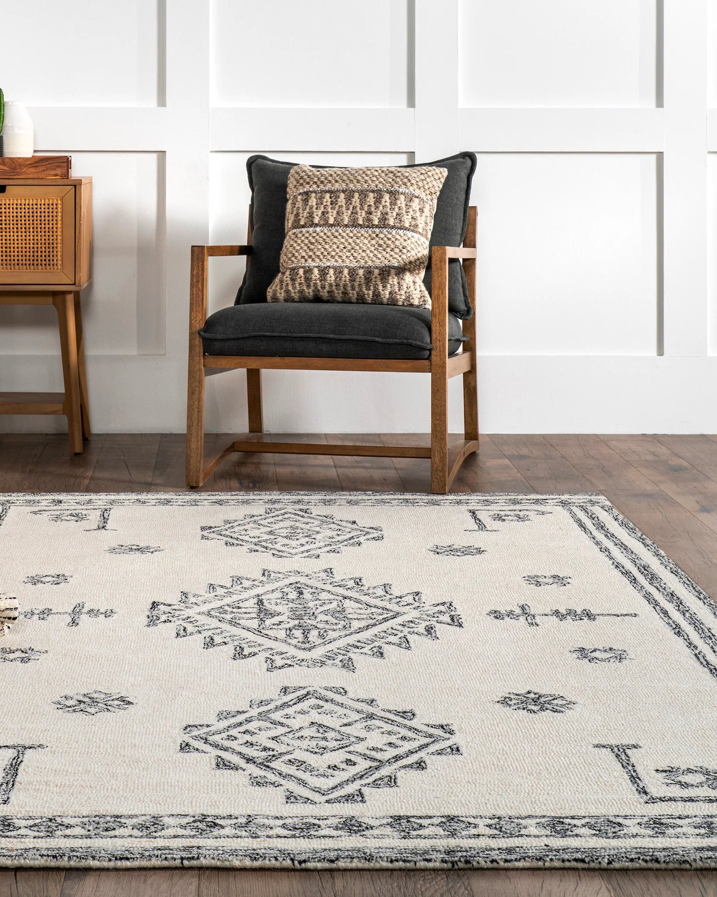 Pinon Wool Area Rug
