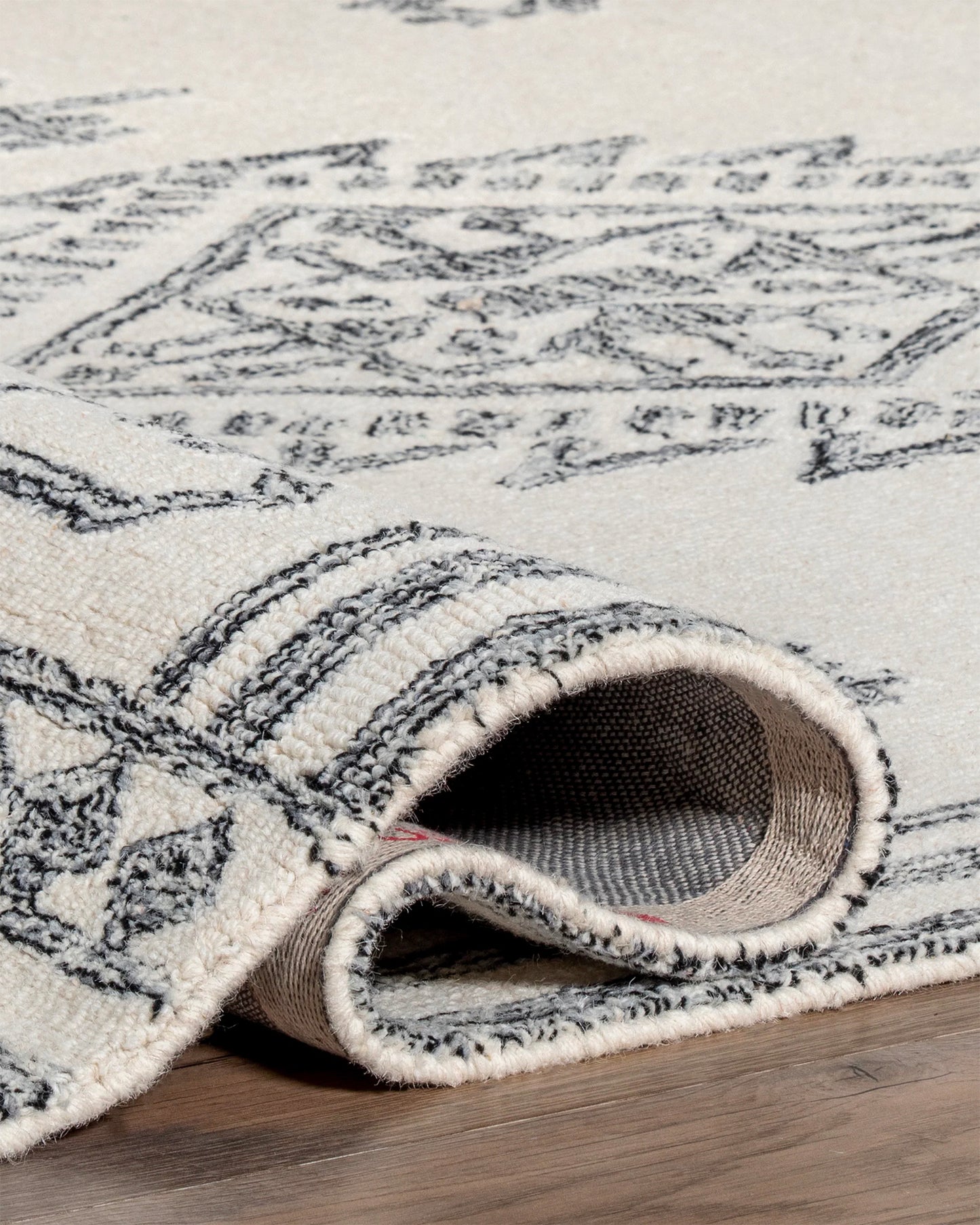 Pinon Wool Area Rug