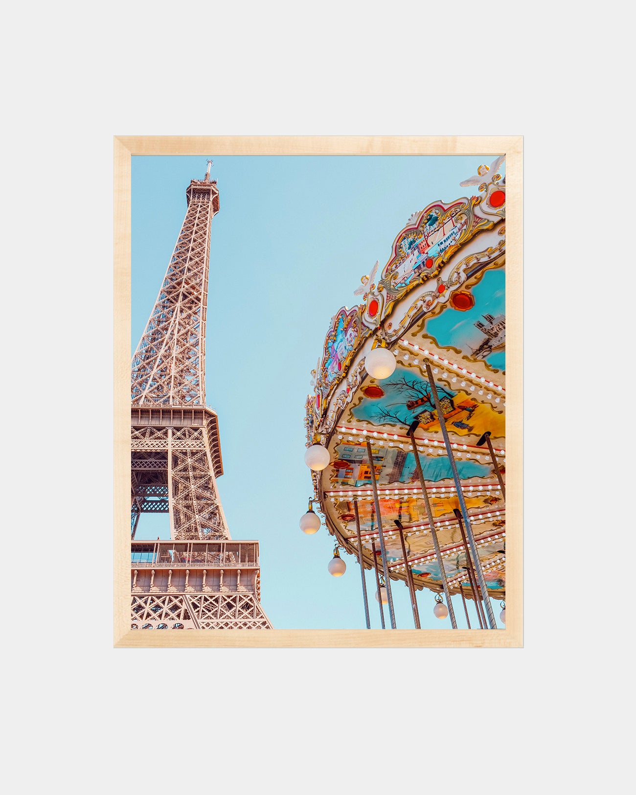 Parisian Daydream Print