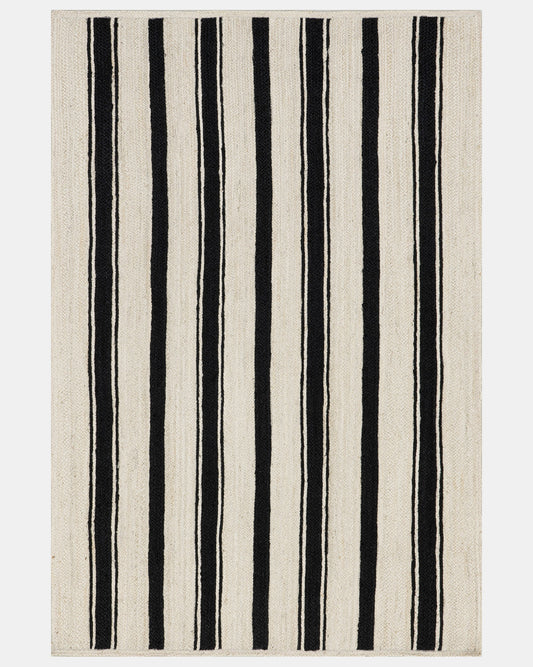 Isla Striped Jute Rug