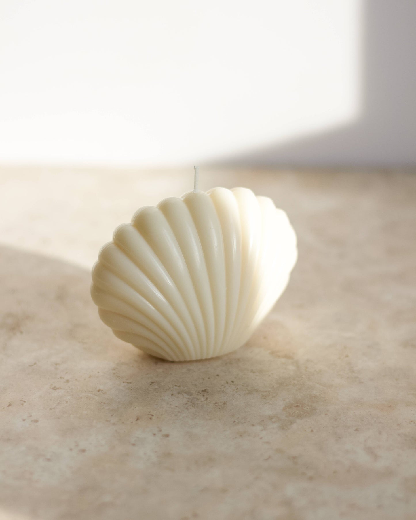 Seashell Candle