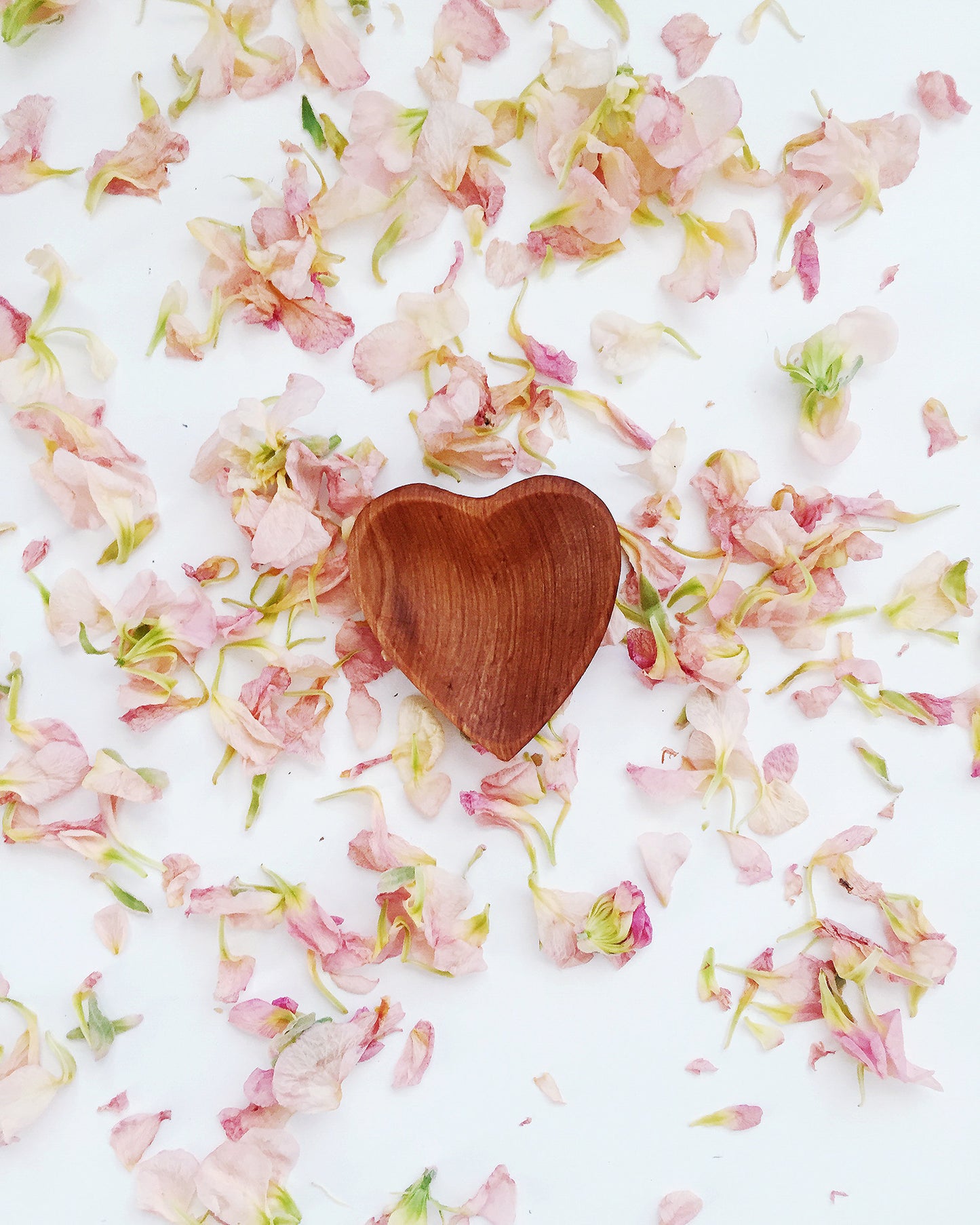 Mini Heart Olive Wood Dish - Hesby